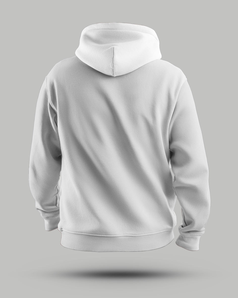 WNT Essential Oversized Hoodie white - Onboard Sportswear