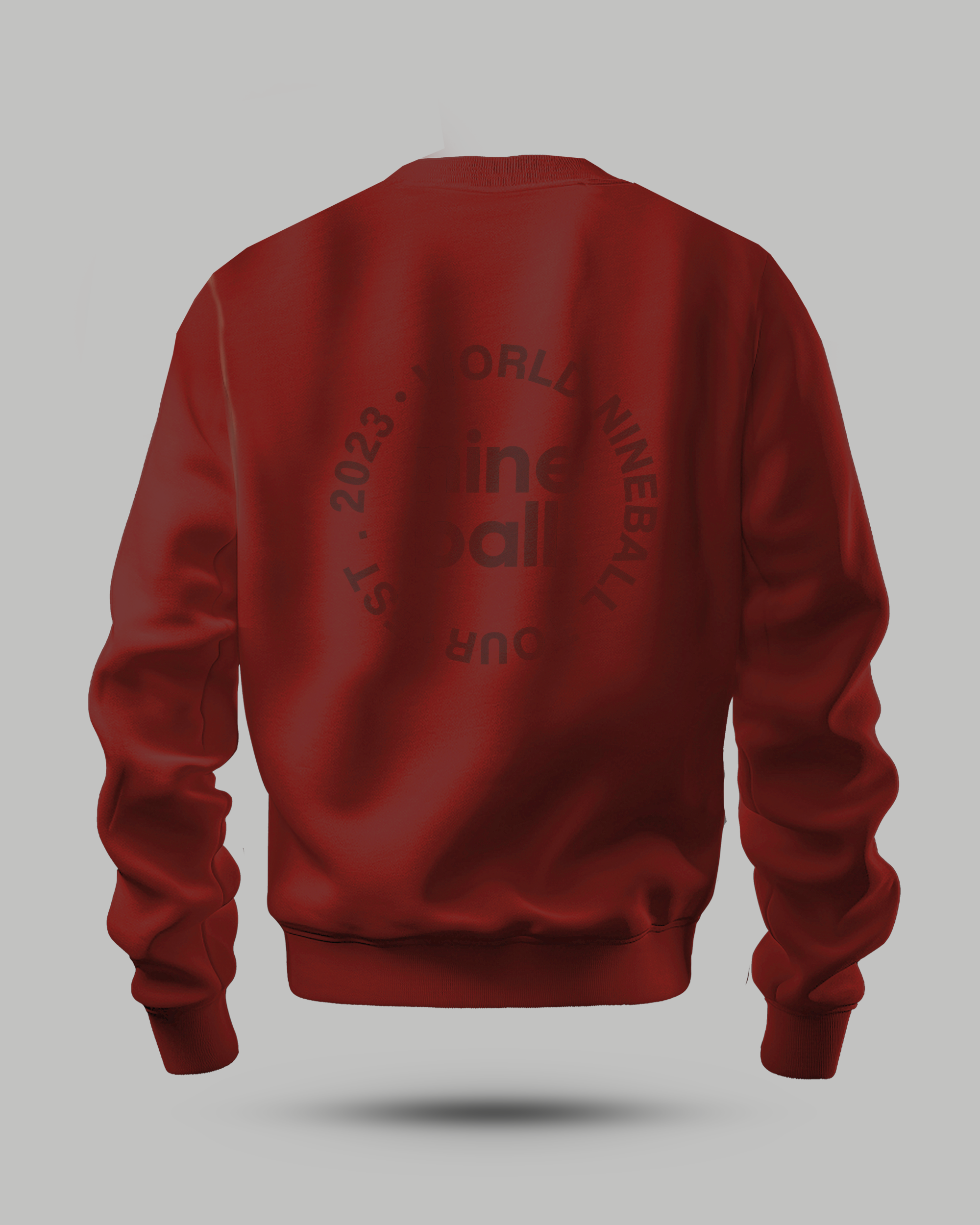 WNT Essential Sweater Burgundy
