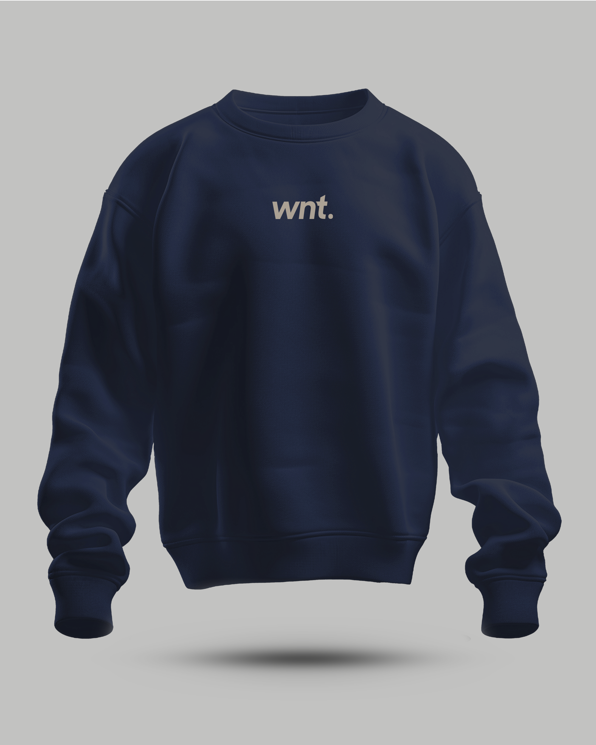 WNT Essential Sweater Navy