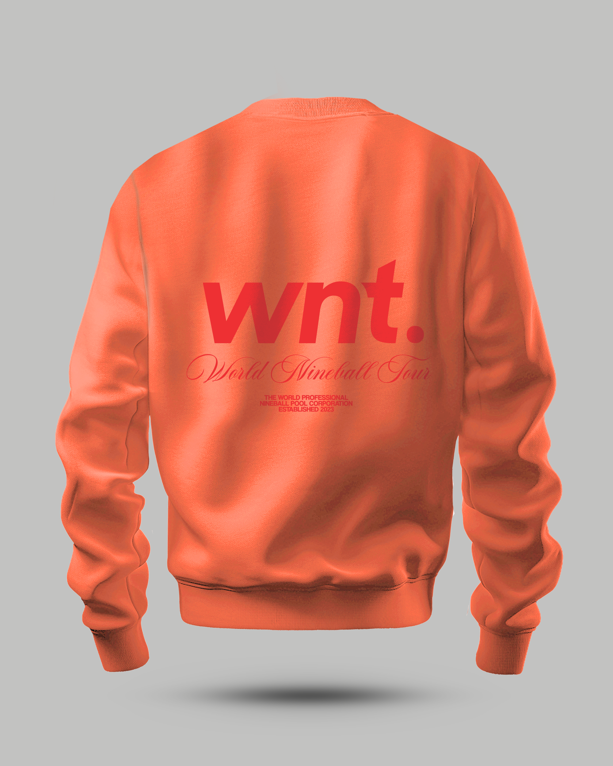 WNT Essential Sweater Orange
