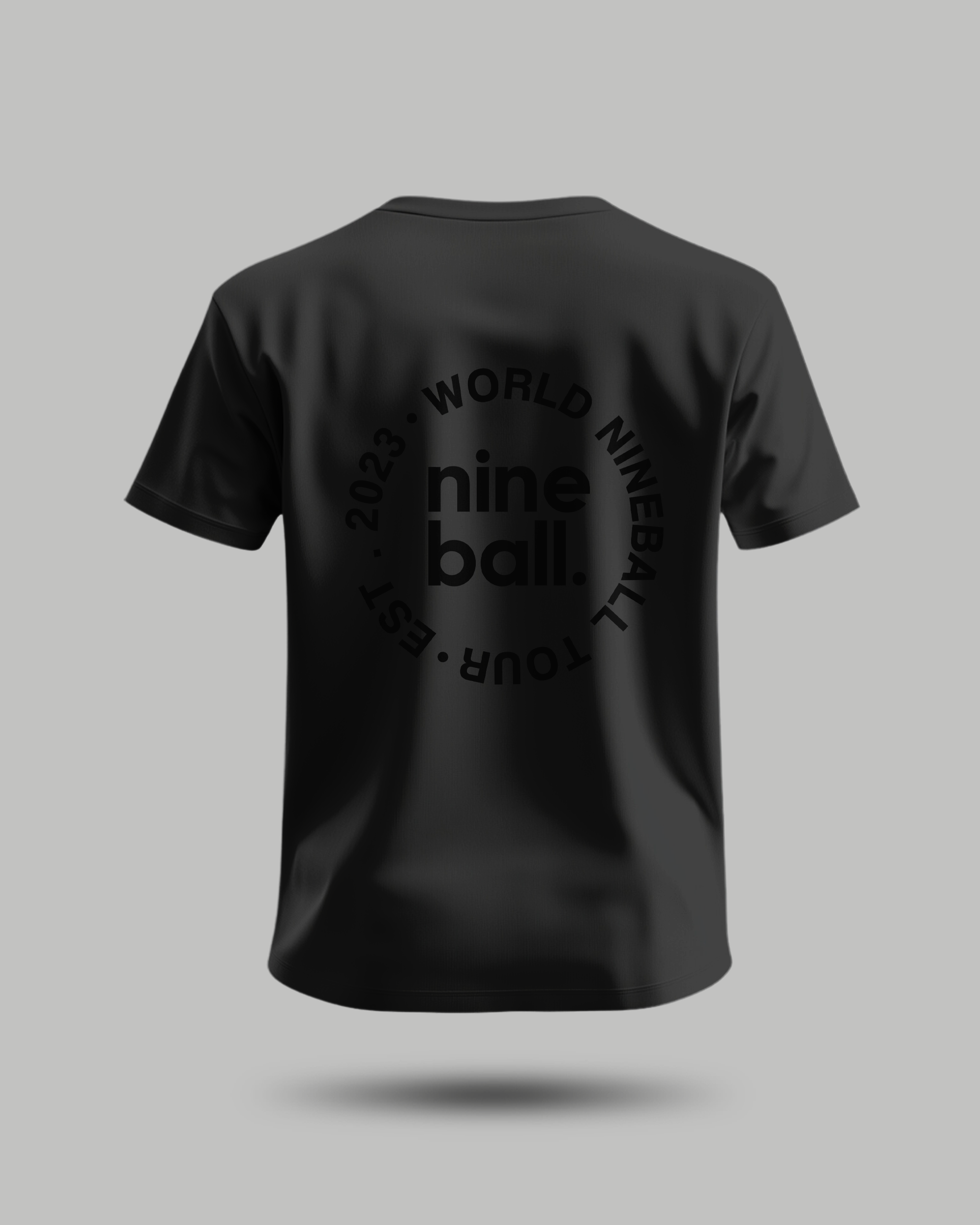 WNT Essential Tee Black