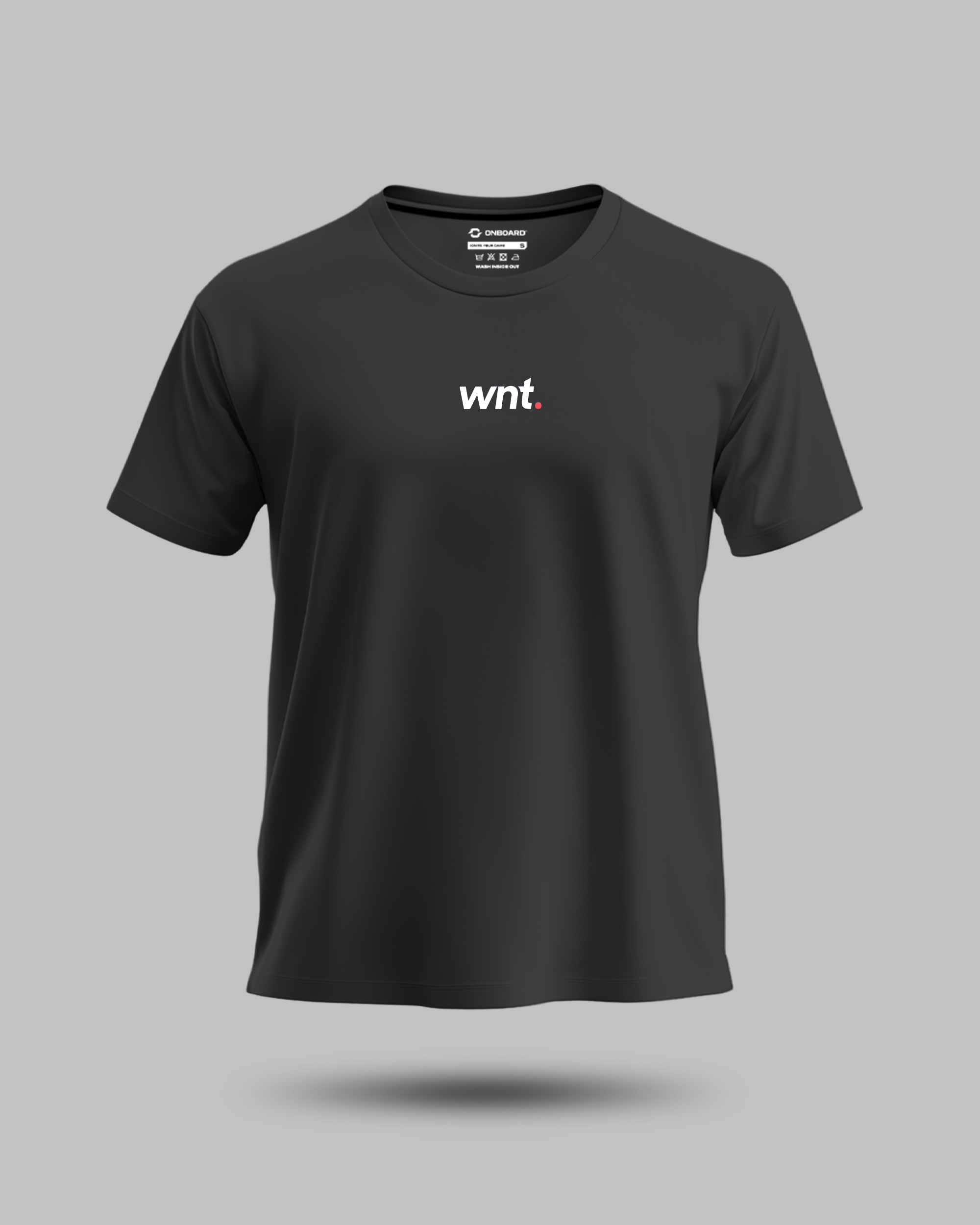 WNT Essential Tee Black
