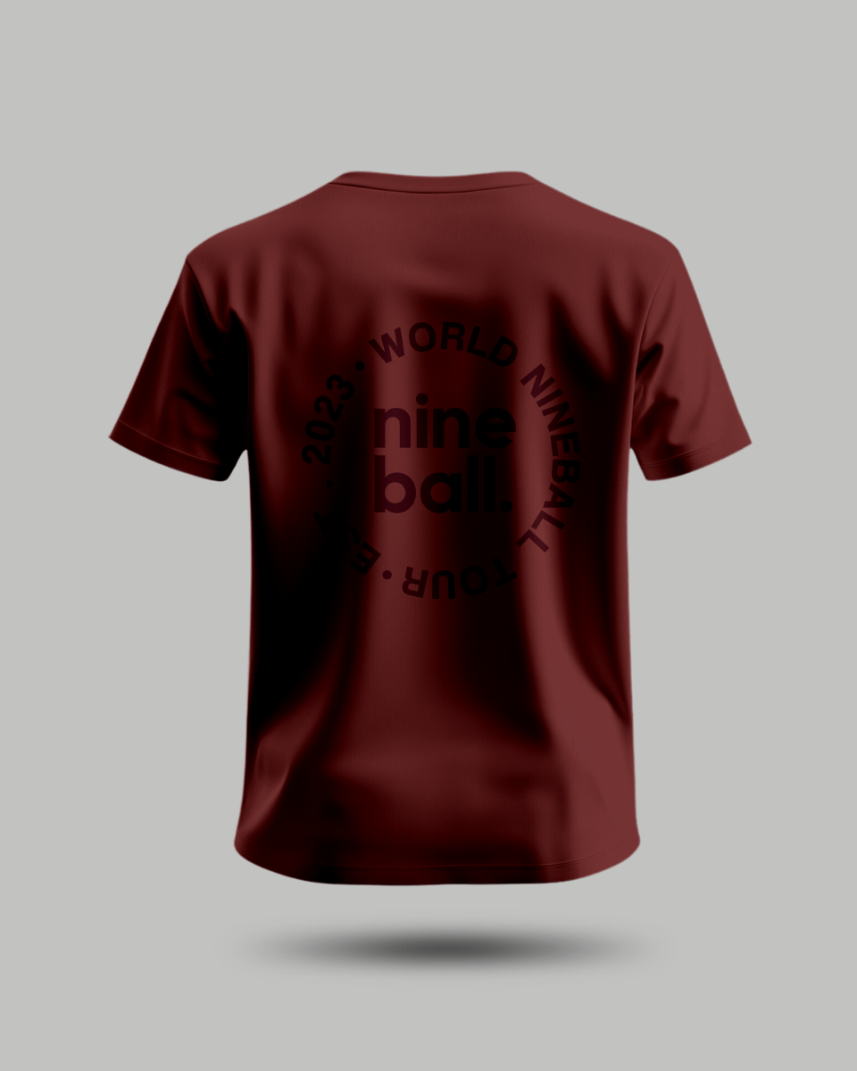 WNT Essential Tee Burgundy - Onboard Sportswear