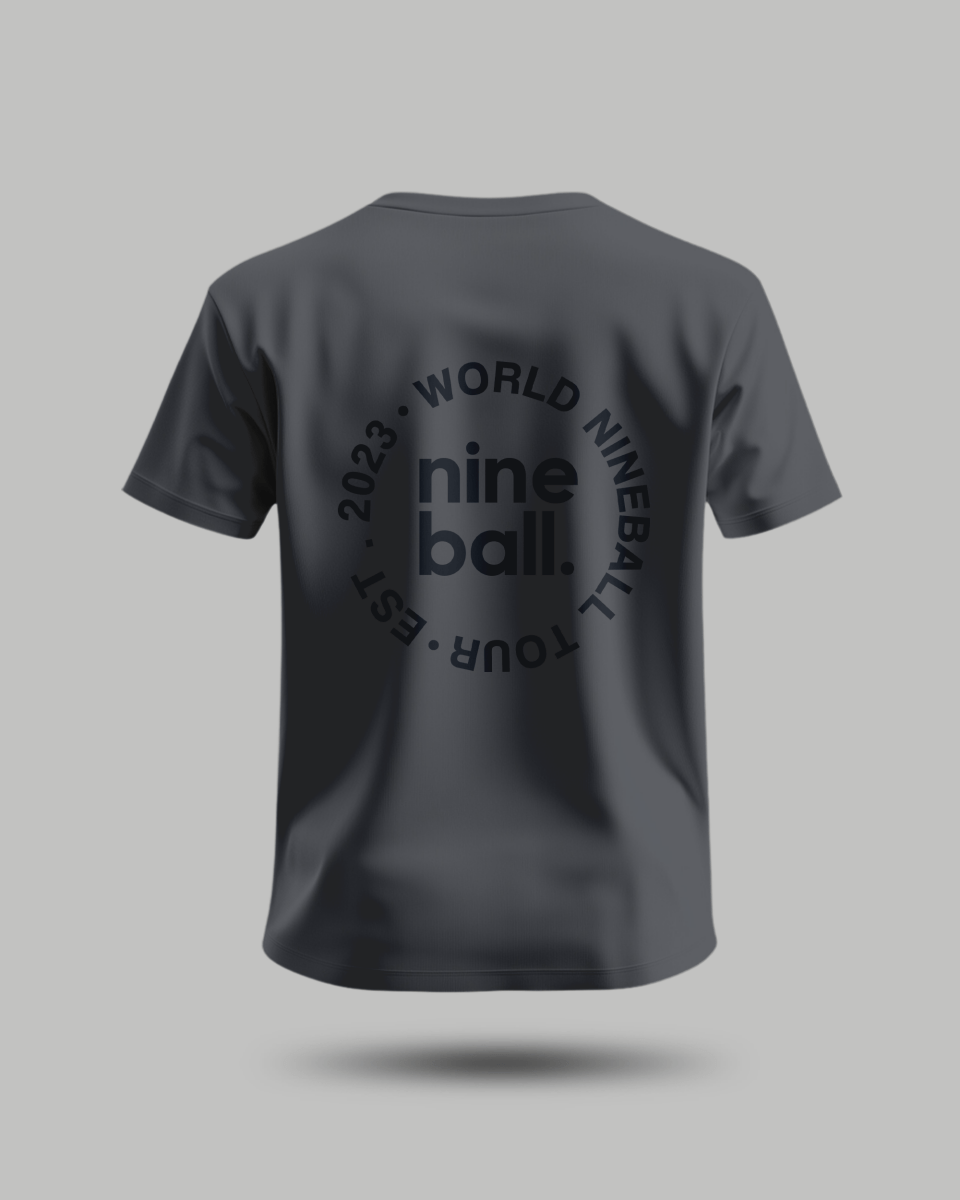 WNT Essential Tee Charcoal - Onboard Sportswear