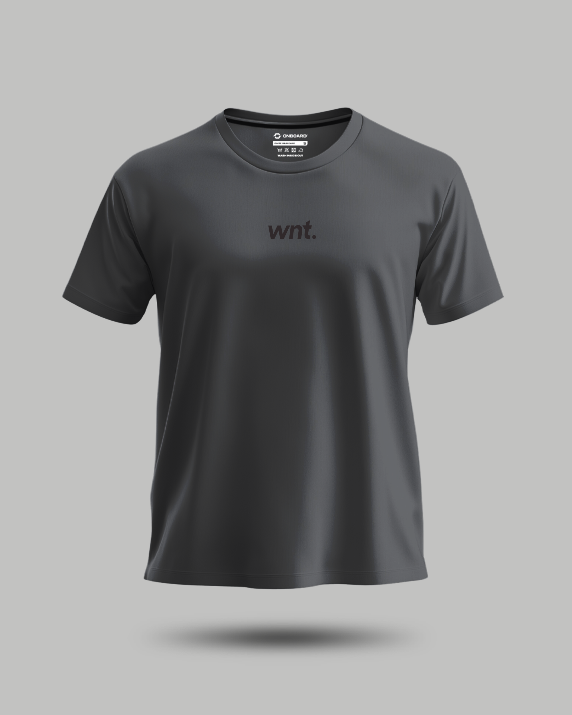WNT Essential Tee Charcoal