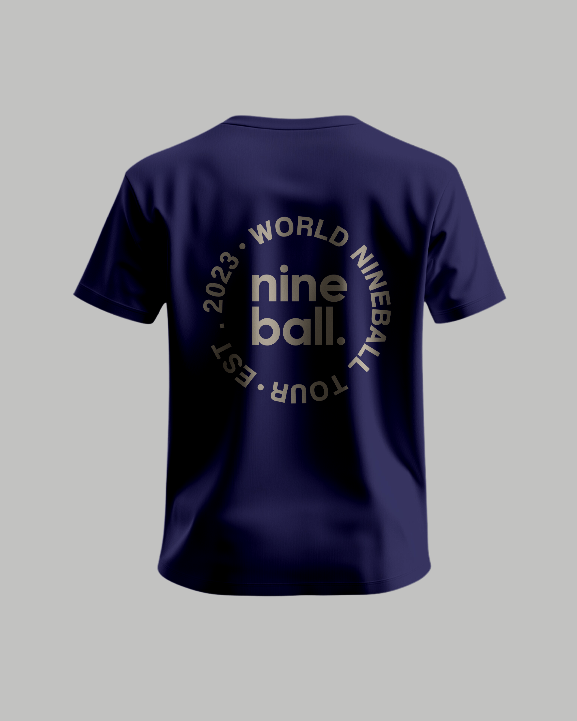 WNT Essential Tee Navy
