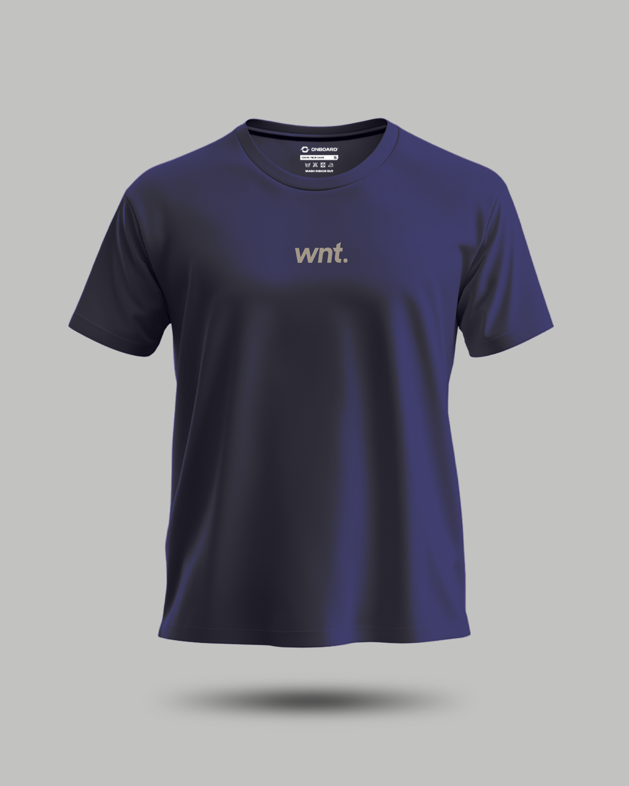 WNT Essential Tee Navy