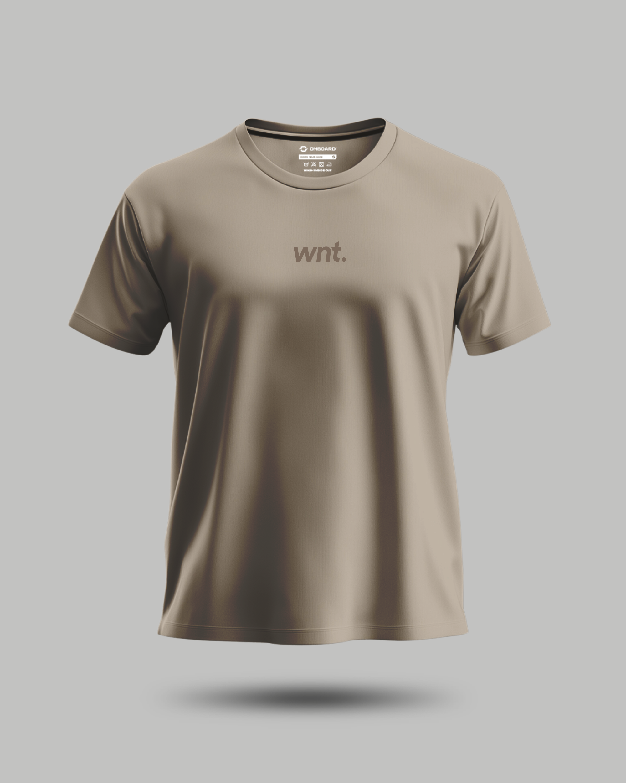 WNT Essential Tee Sand