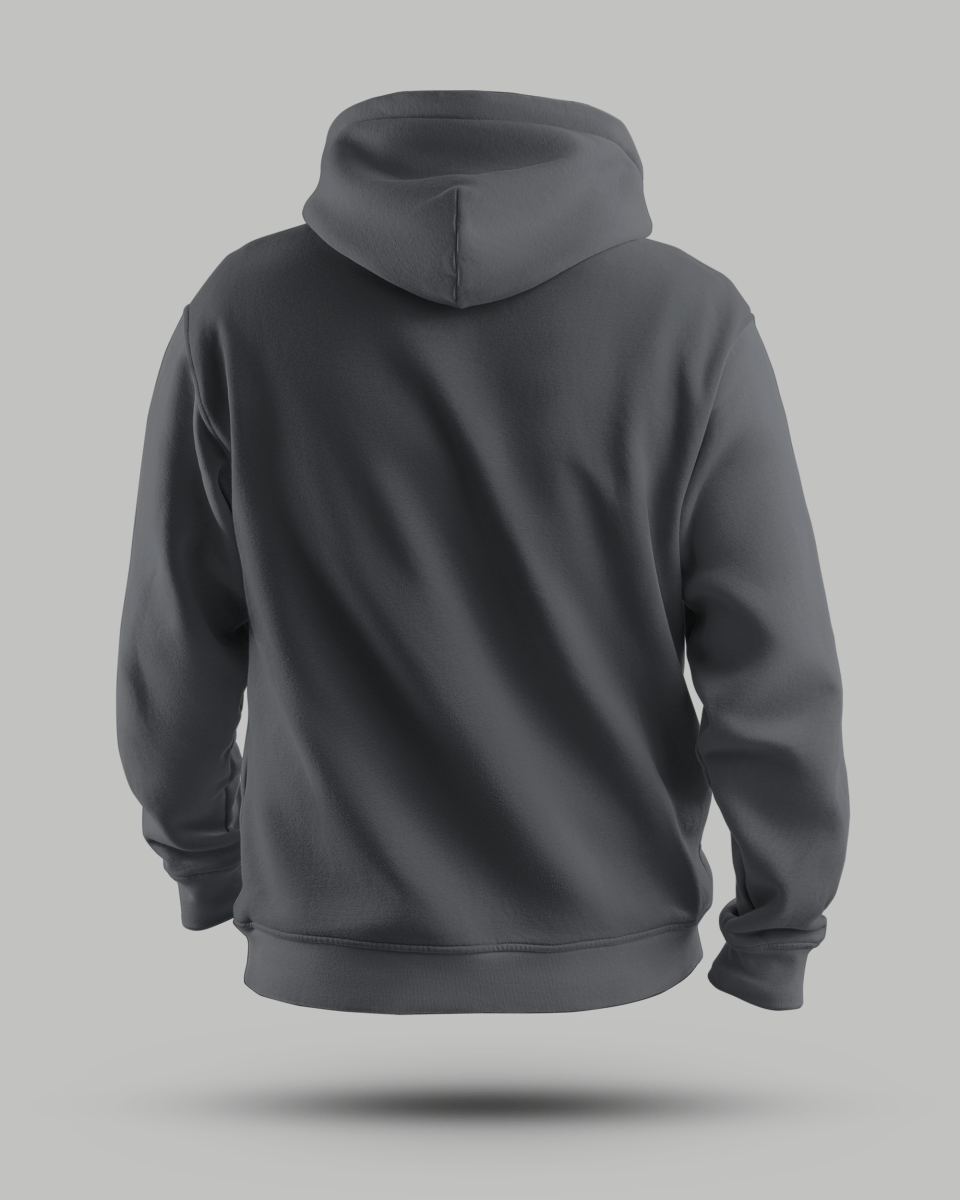 WNT Essential Oversized Hoodie Charcoal - Onboard Sportswear