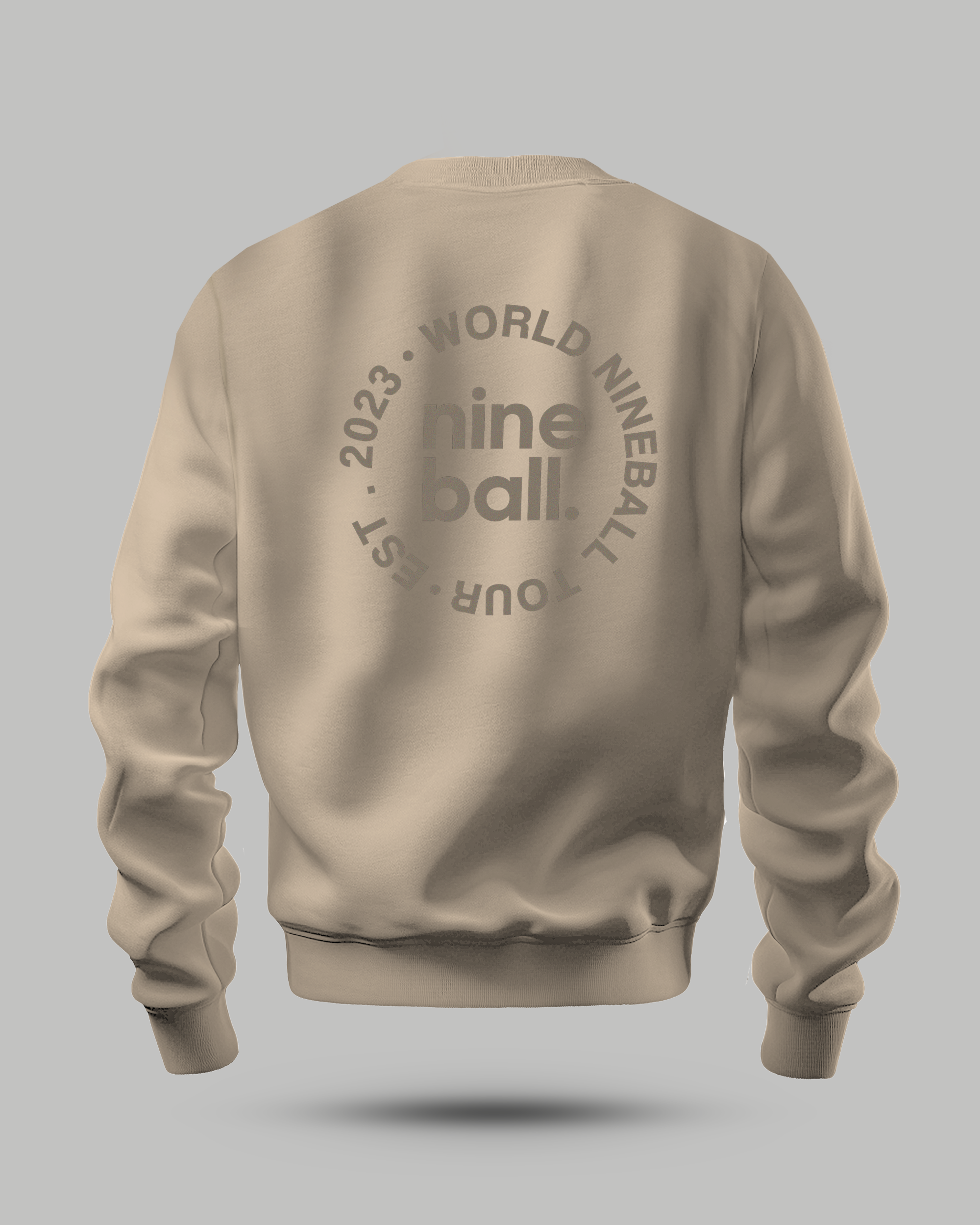 WNT Essential Sweater Sand
