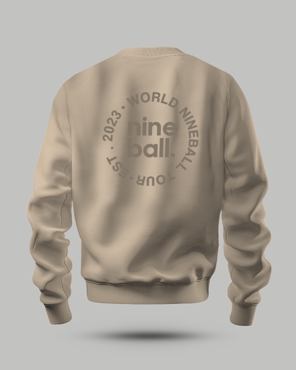 WNT Essential Sweater Sand - Onboard Sportswear