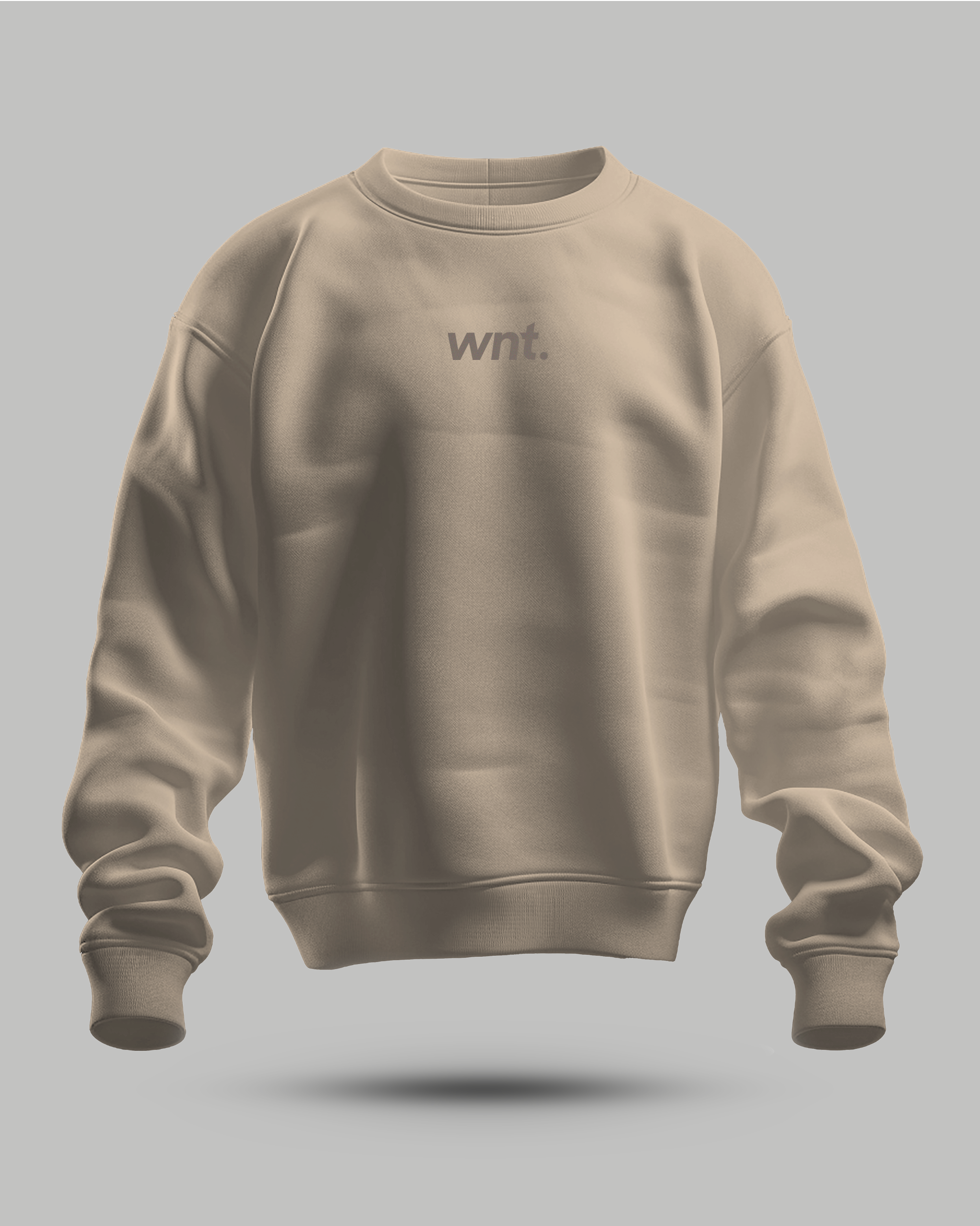 WNT Essential Sweater Sand