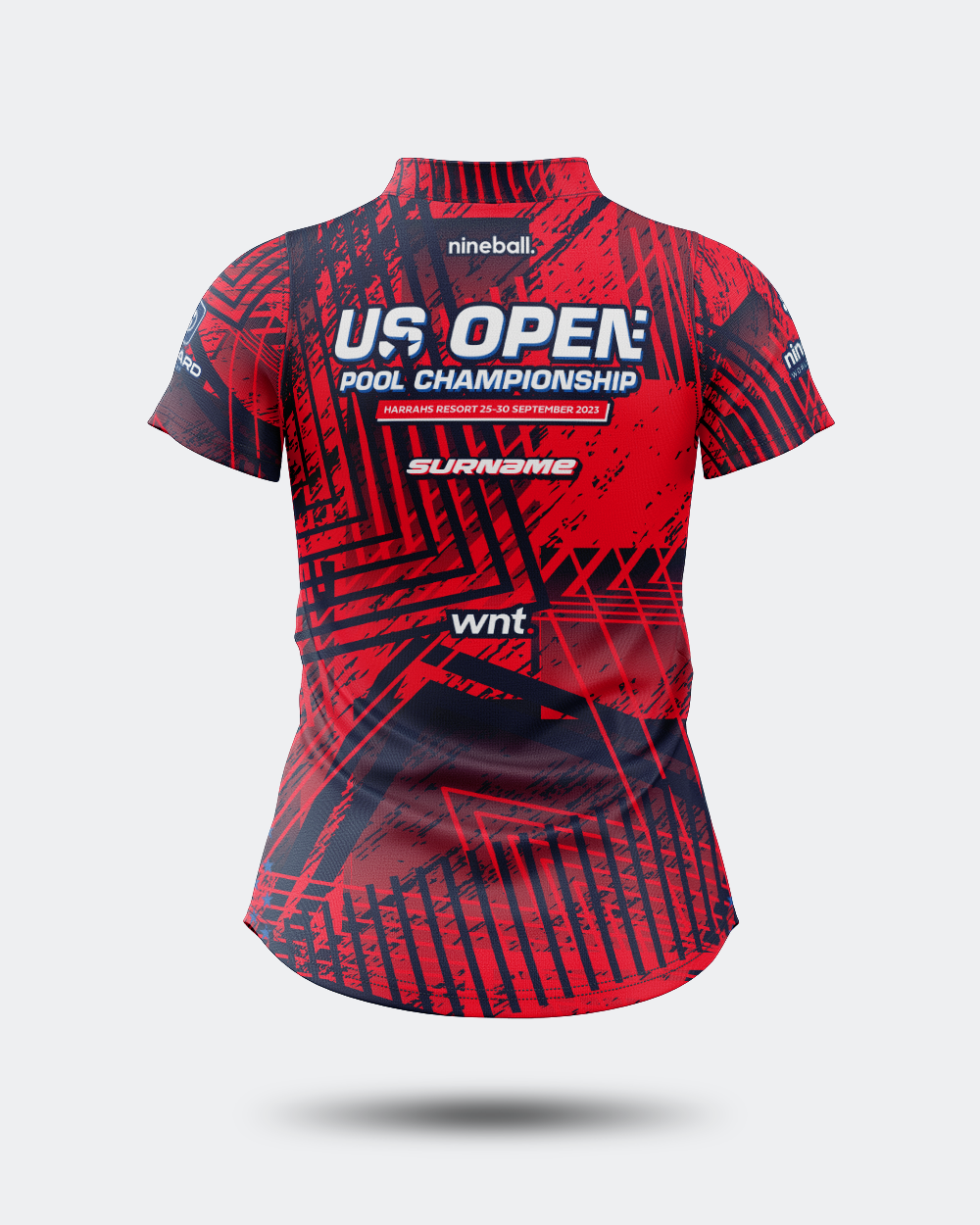 Official 2023 Red Womens US Open Jersey
