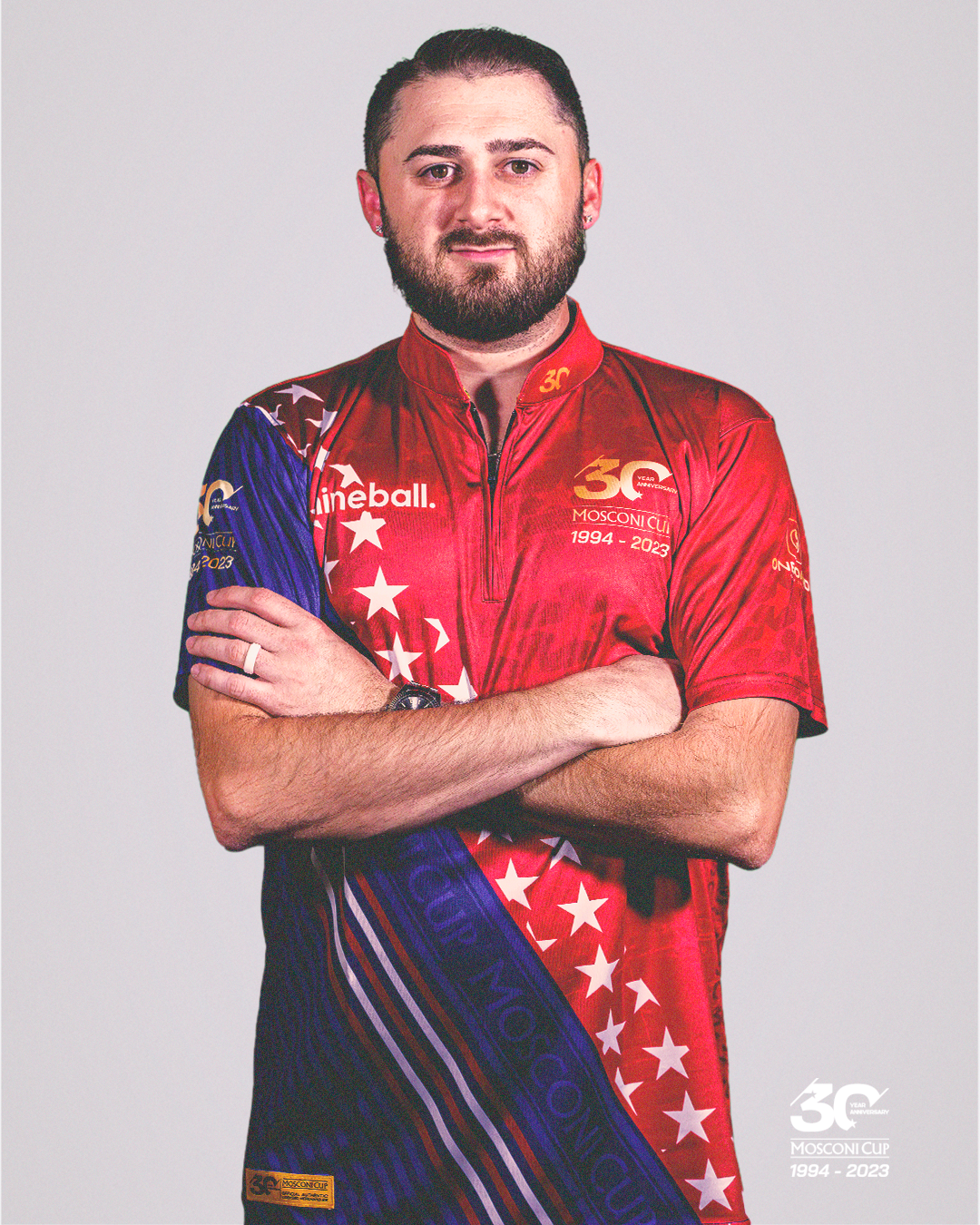 Team USA 30th Anniversary Mosconi Cup Jersey - Unisex