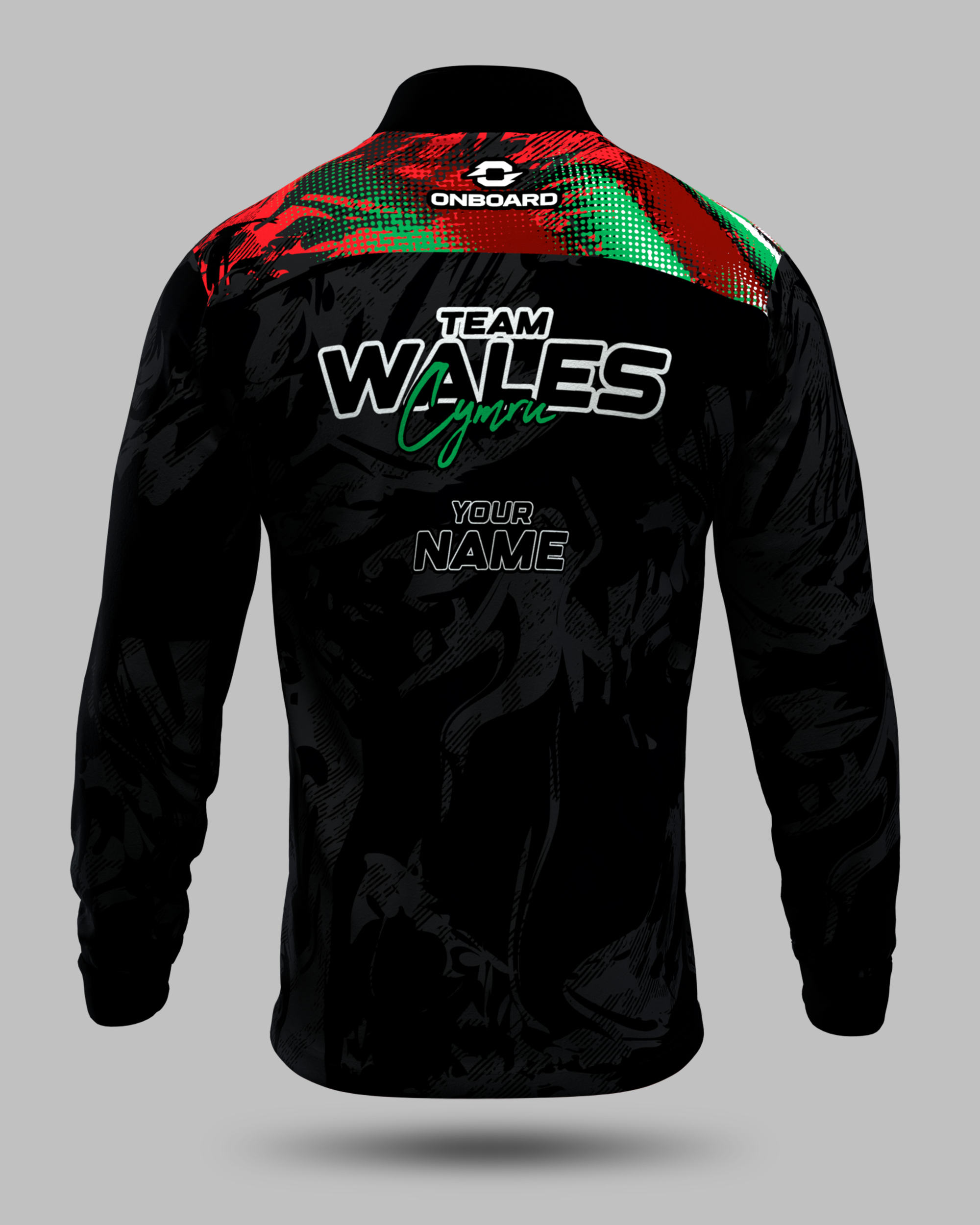 Official 2025 WPA 1/2 Zip Midlayer