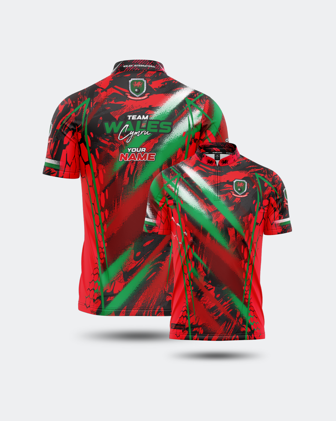 Official 2024 WPA International Home Jersey Red