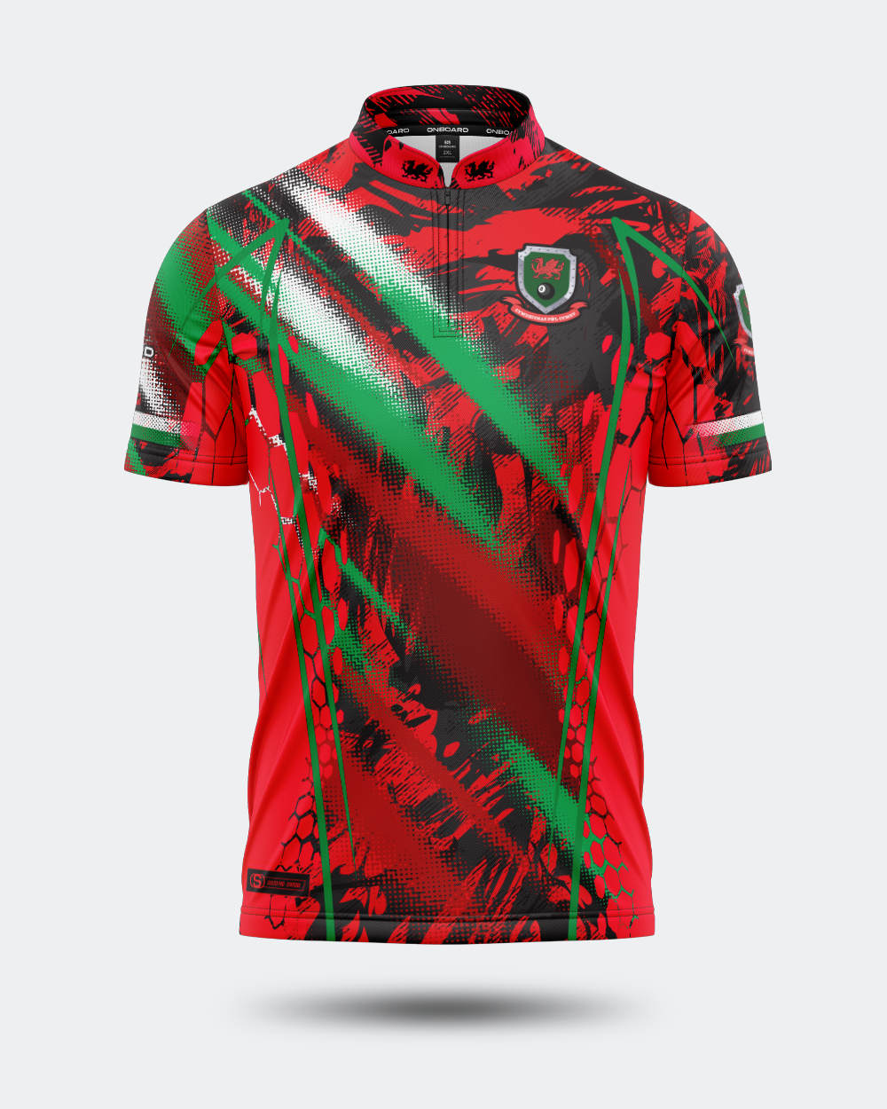 Official 2024 WPA International Home Jersey Red