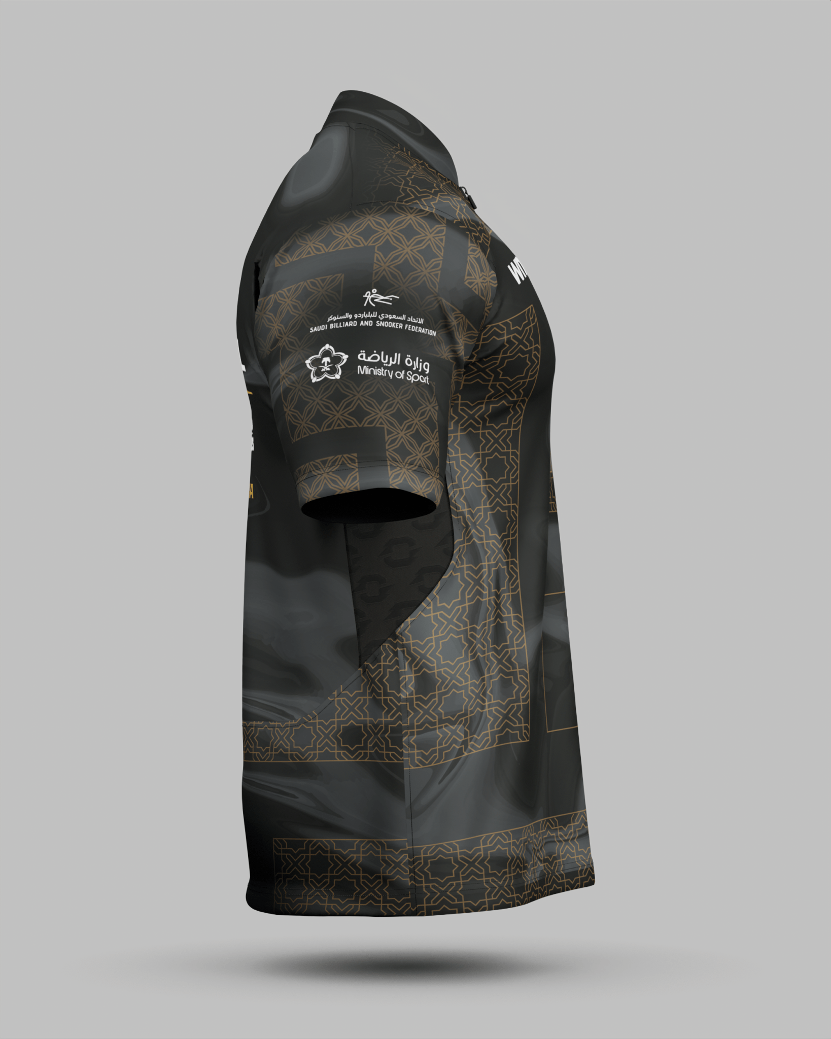 WPC Spark Jersey Black - Onboard Sportswear