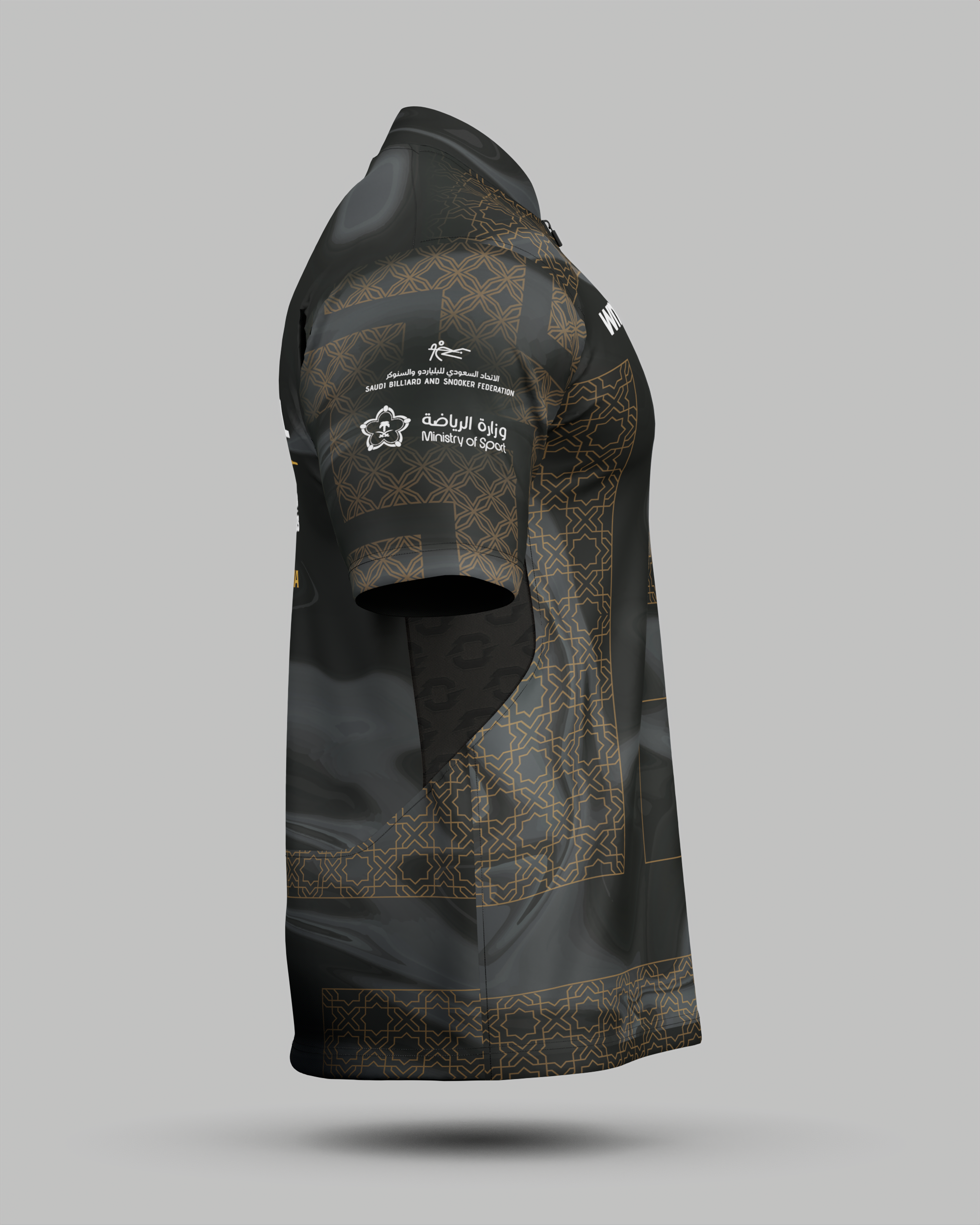 WPC Spark Jersey Black