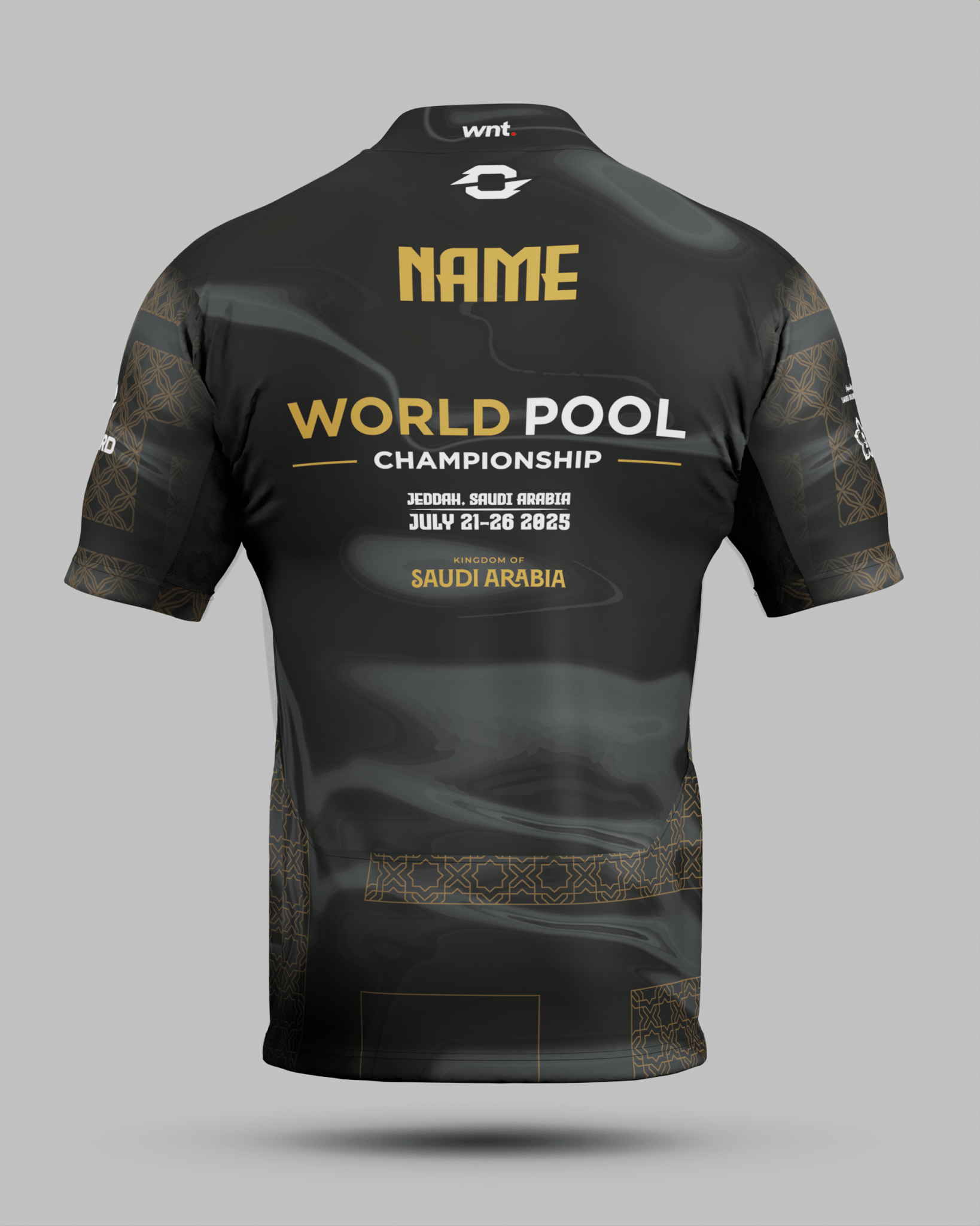 WPC Spark Jersey Black - Onboard Sportswear