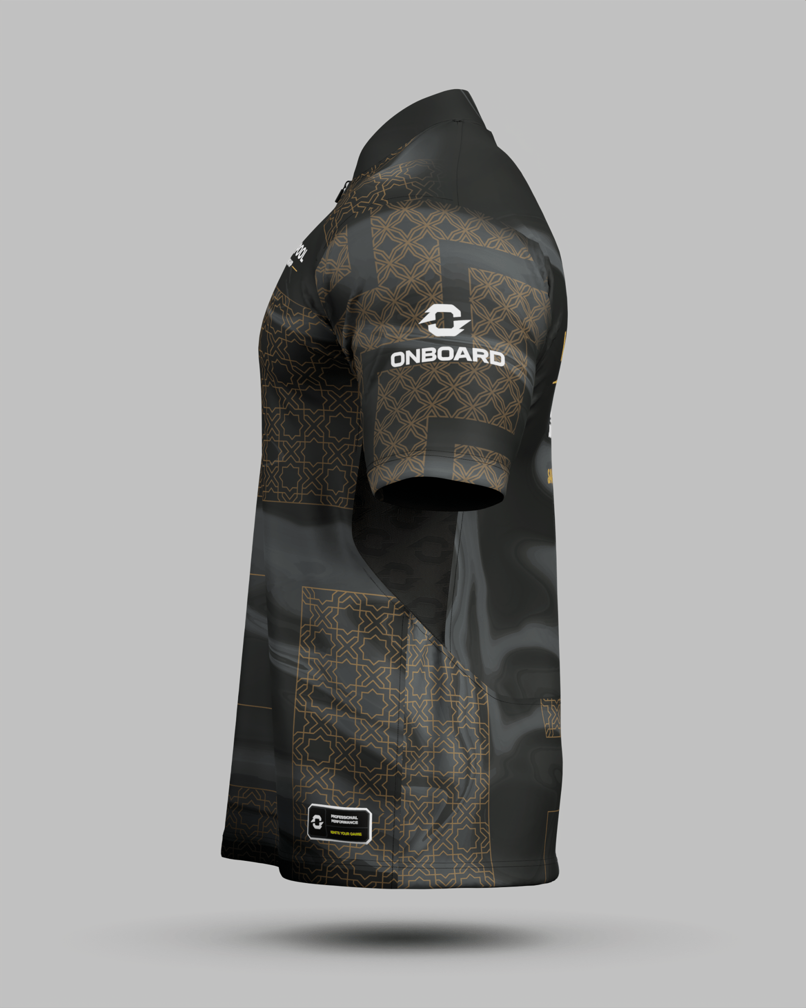 WPC Spark Jersey Black - Onboard Sportswear
