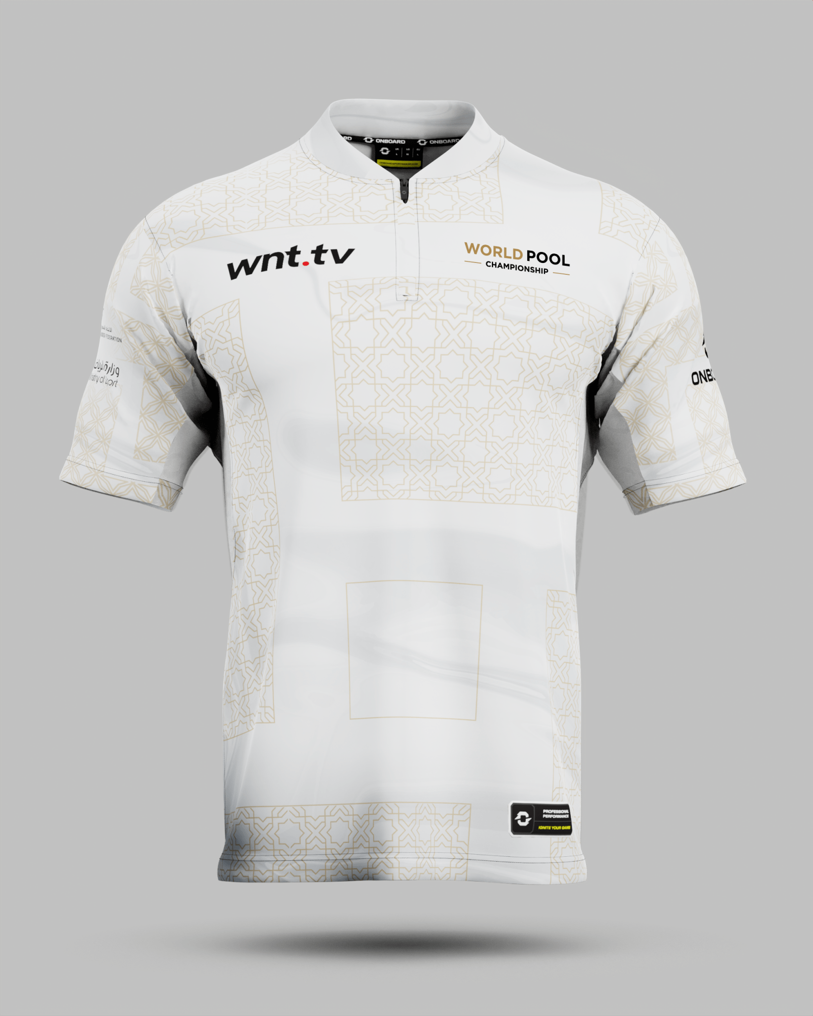 WPC Spark Jersey White - Onboard Sportswear