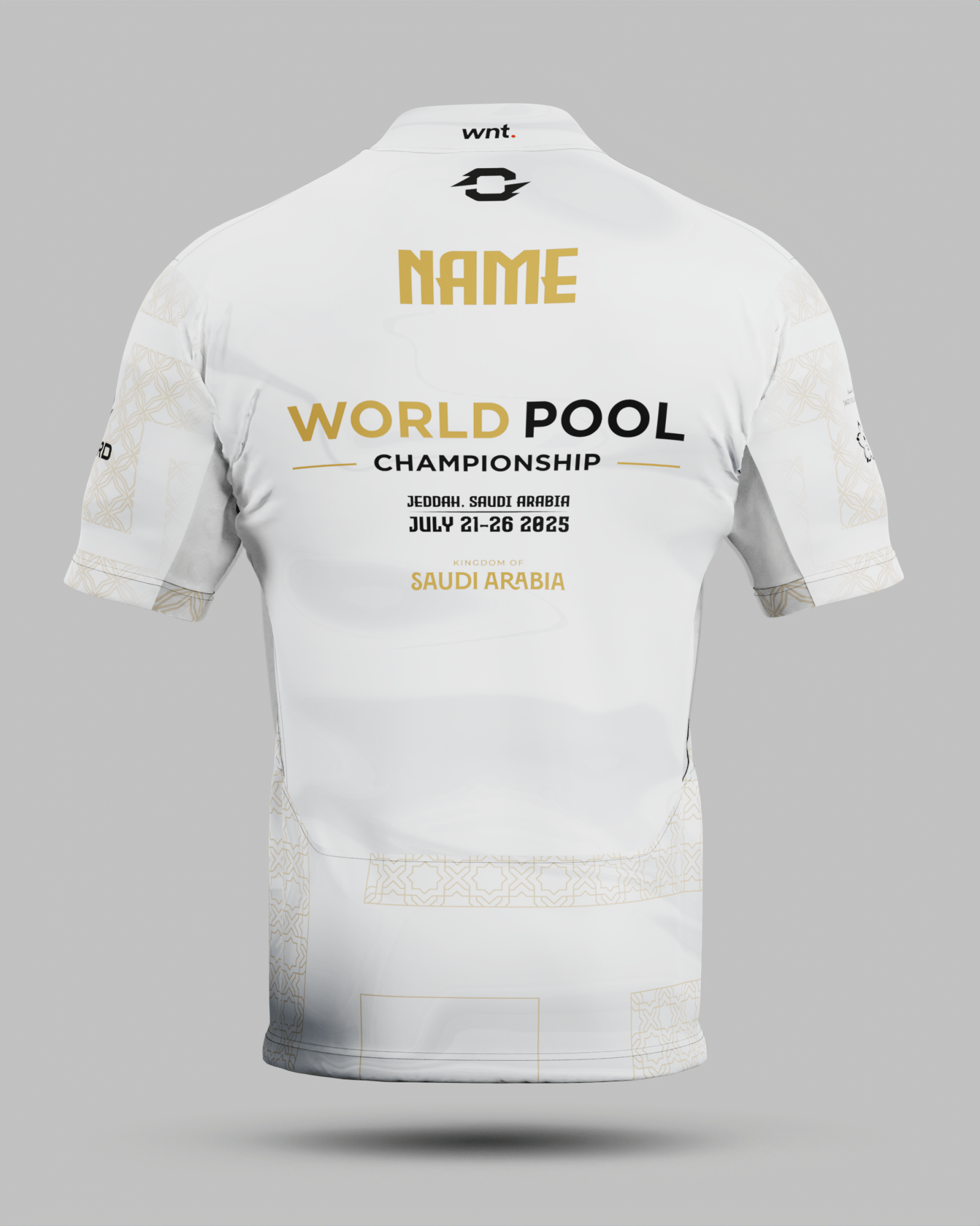 WPC Spark Jersey White - Onboard Sportswear