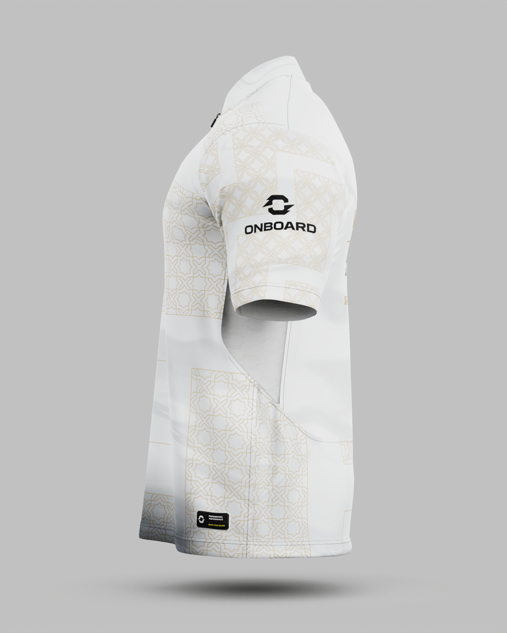 WPC Spark Jersey White - Onboard Sportswear