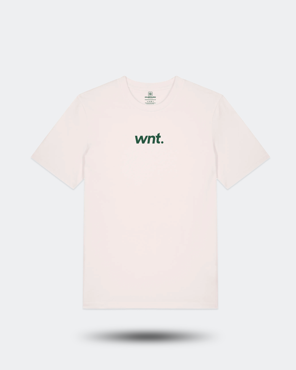 Official World Pool Championship T Shirt - Off White