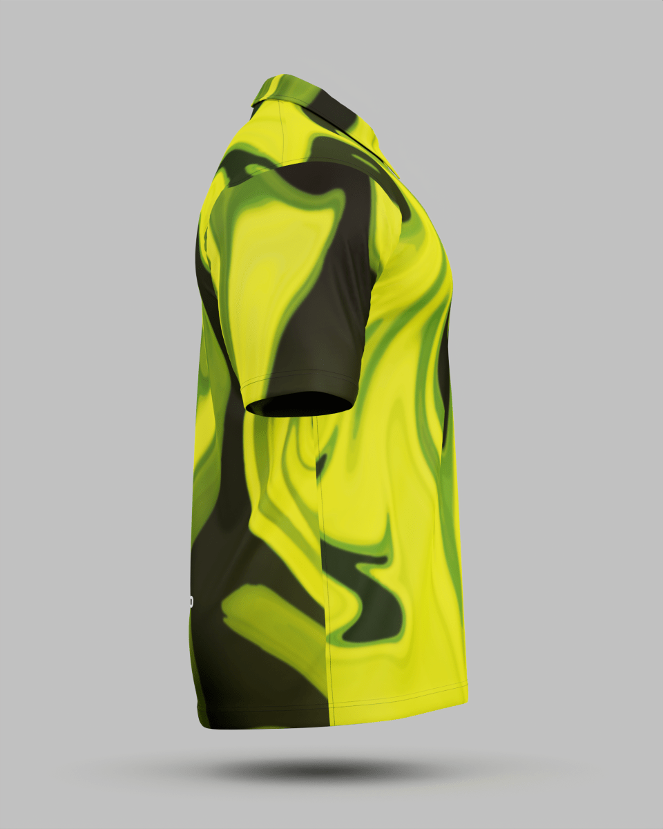 Youth Wave 1/4 Zip Polo Collar Jersey - Onboard Sportswear