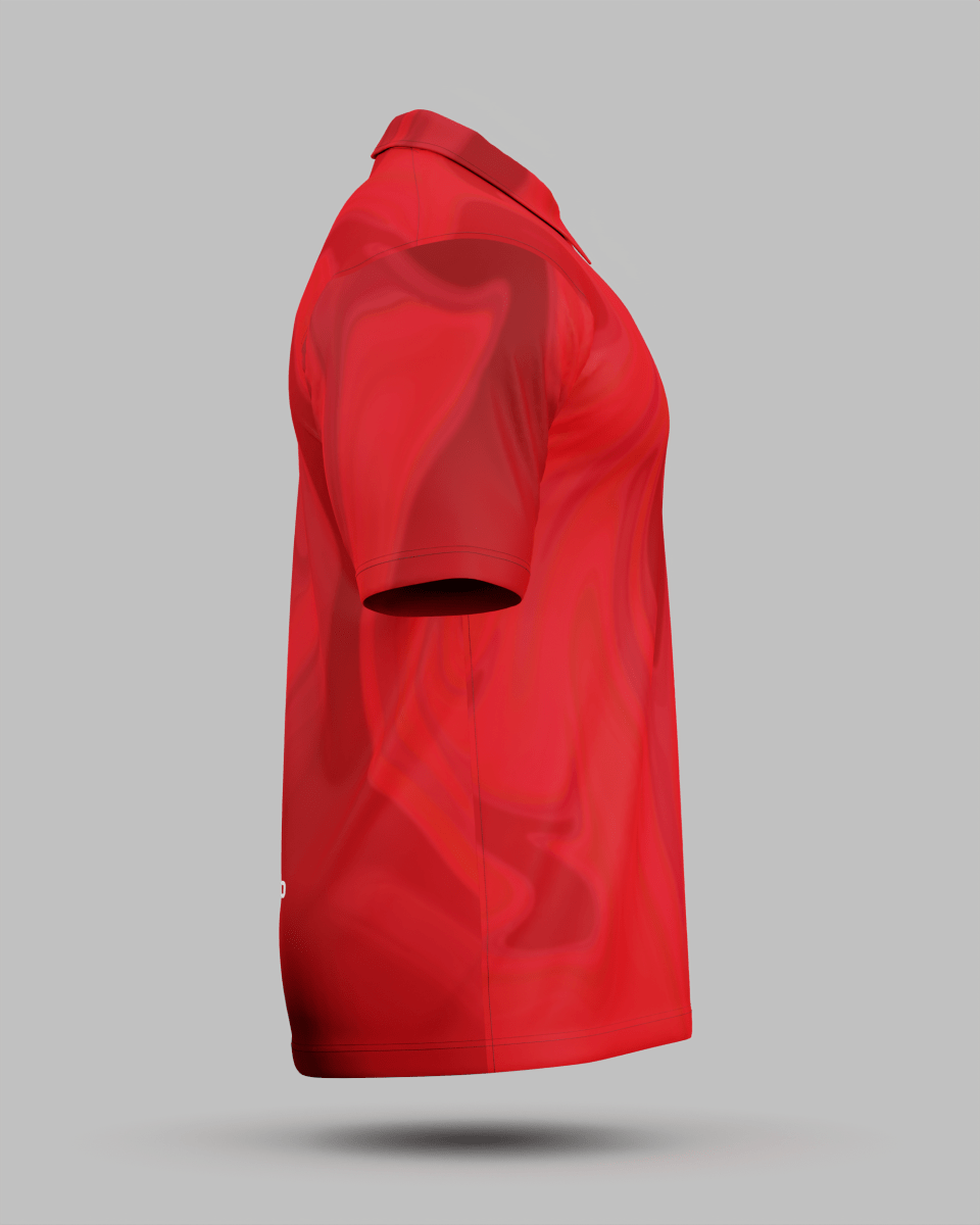 Youth Wave 1/4 Zip Polo Collar Jersey - Onboard Sportswear