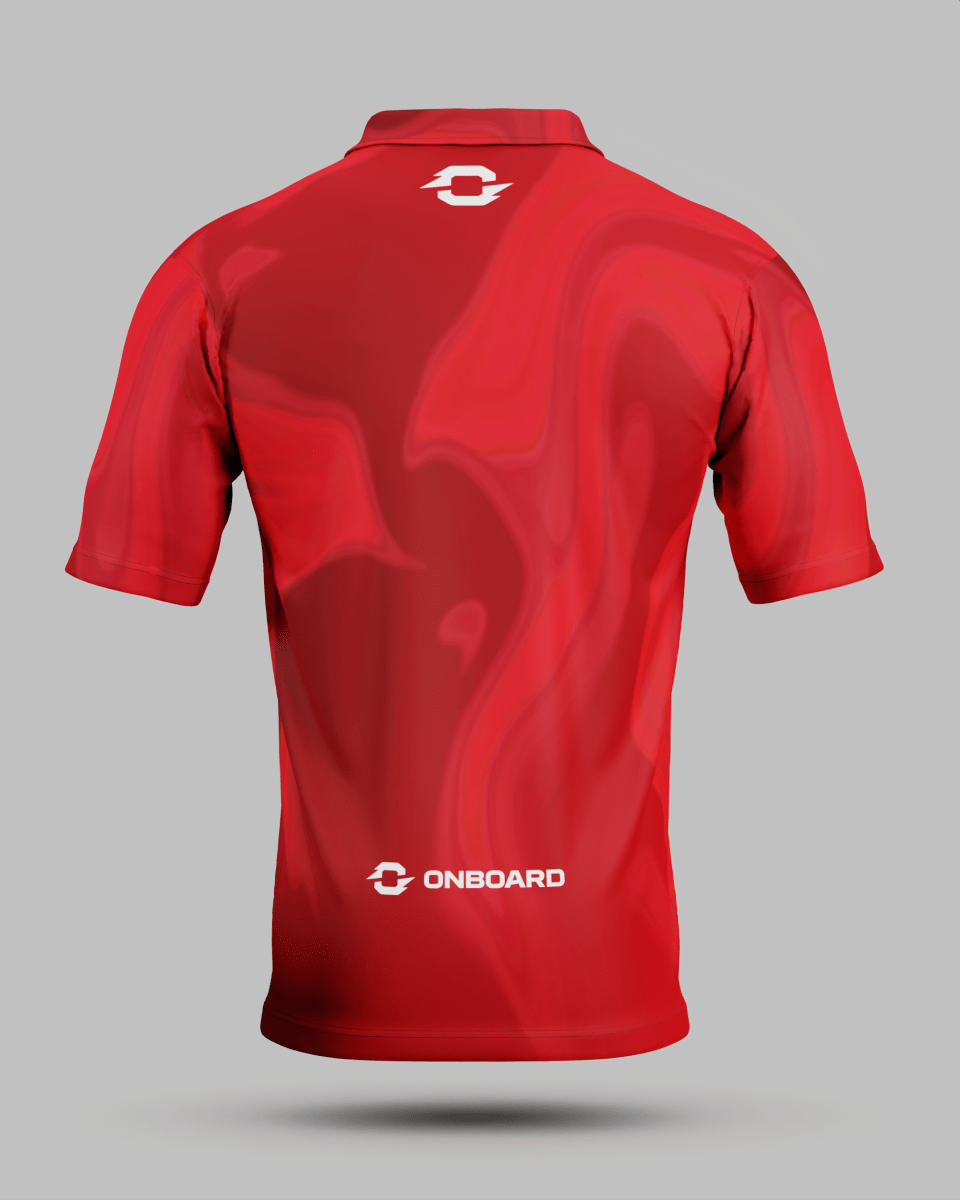 Youth Wave 1/4 Zip Polo Collar Jersey - Onboard Sportswear