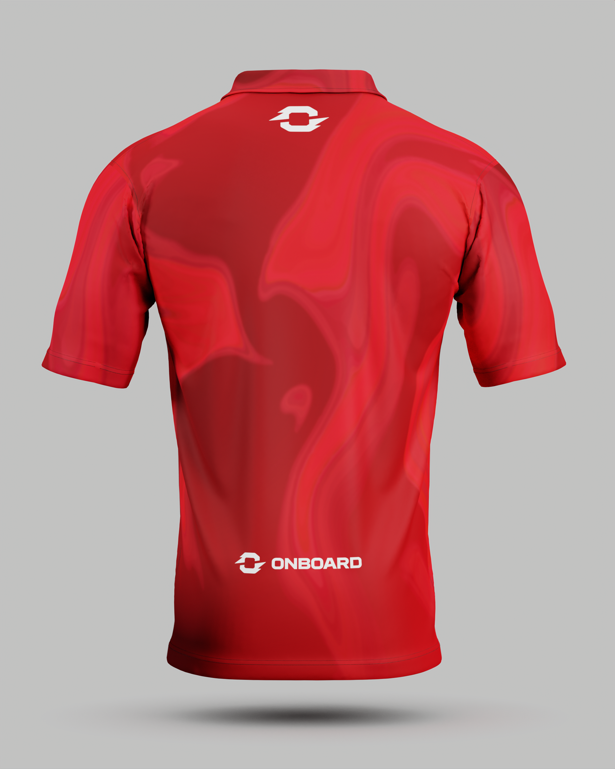 Wave 1/4 Zip Polo Collar Jersey