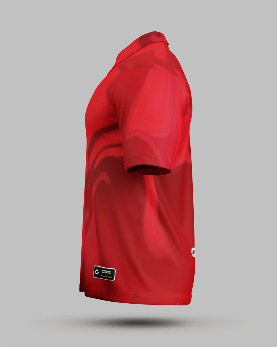 Wave 1/4 Zip Polo Collar Jersey - Onboard Sportswear