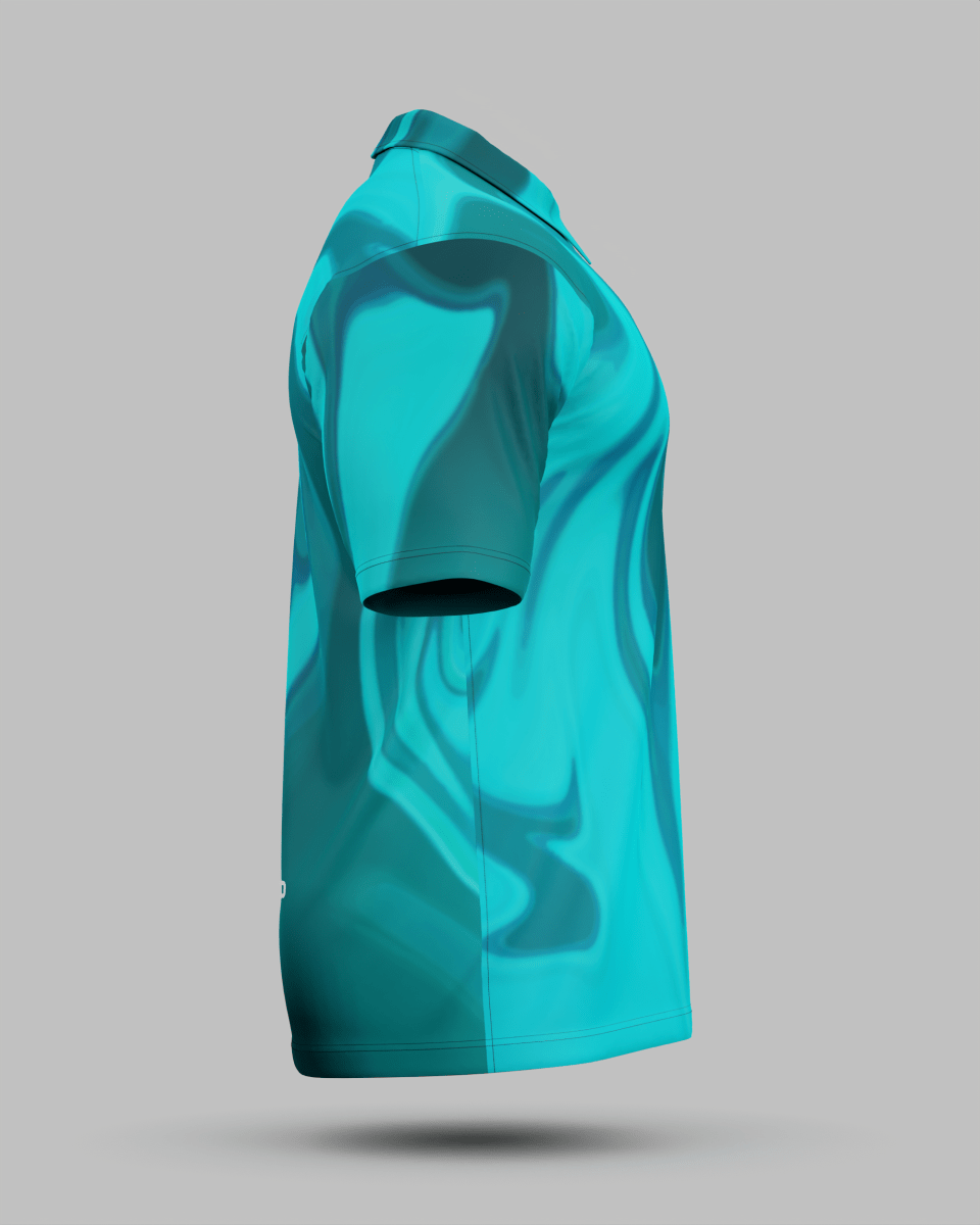 Wave 1/4 Zip Polo Collar Jersey - Onboard Sportswear