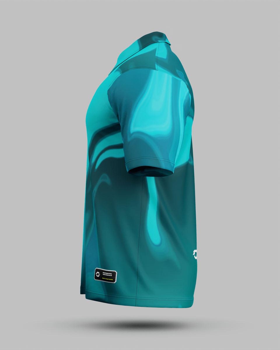 Youth Wave 1/4 Zip Polo Collar Jersey - Onboard Sportswear