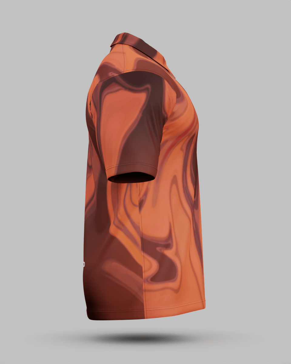 Youth Wave 1/4 Zip Polo Collar Jersey - Onboard Sportswear