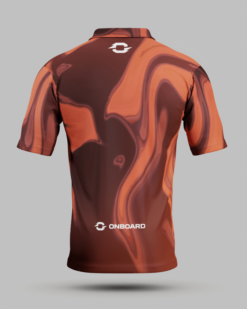 Youth Wave 1/4 Zip Polo Collar Jersey - Onboard Sportswear