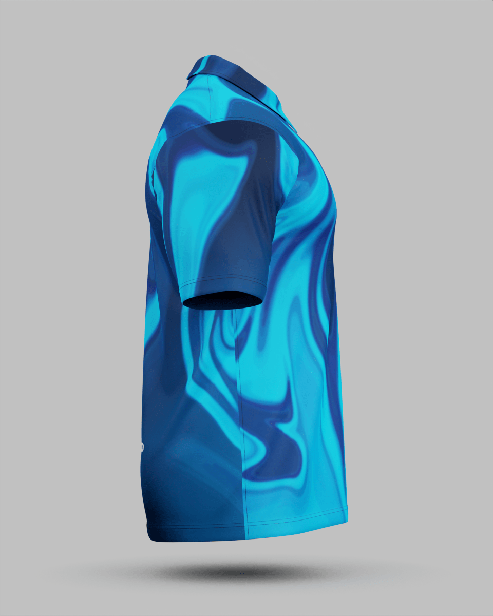 Youth Wave 1/4 Zip Polo Collar Jersey - Onboard Sportswear