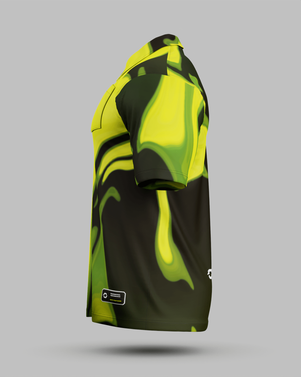 Wave 1/4 Zip Polo Collar Jersey With Pocket - Onboard Sportswear