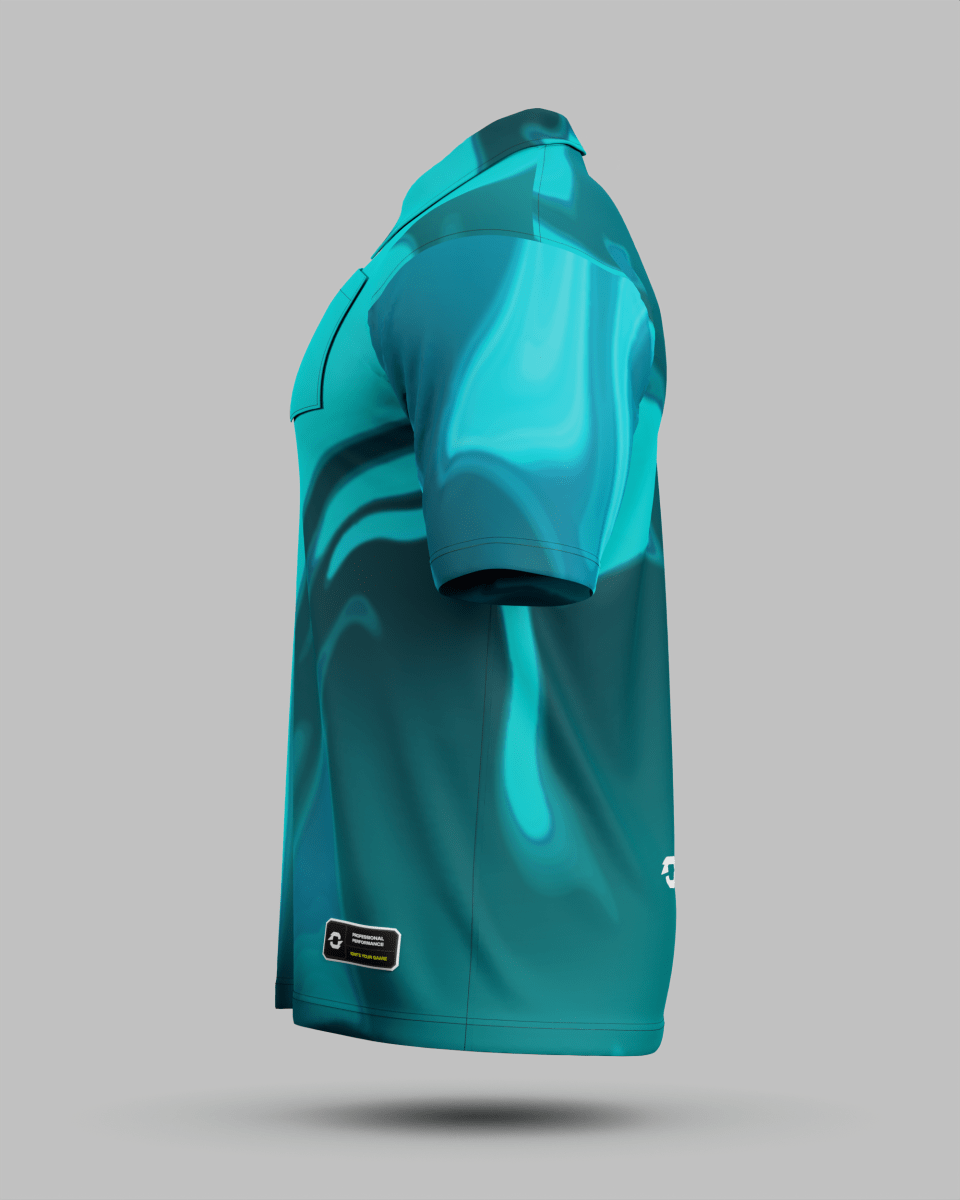 Wave 1/4 Zip Polo Collar Jersey With Pocket - Onboard Sportswear