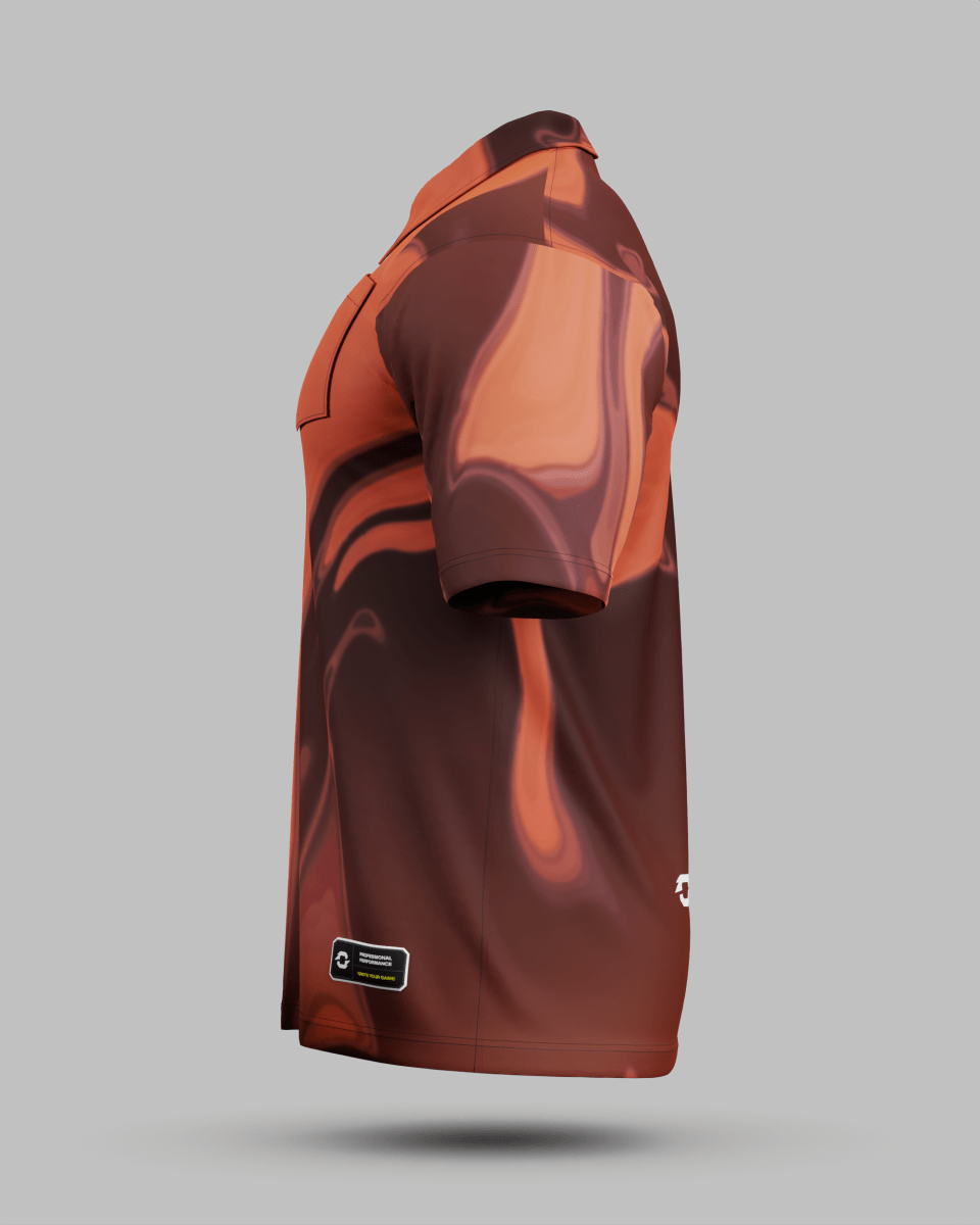 Wave 1/4 Zip Polo Collar Jersey With Pocket - Onboard Sportswear