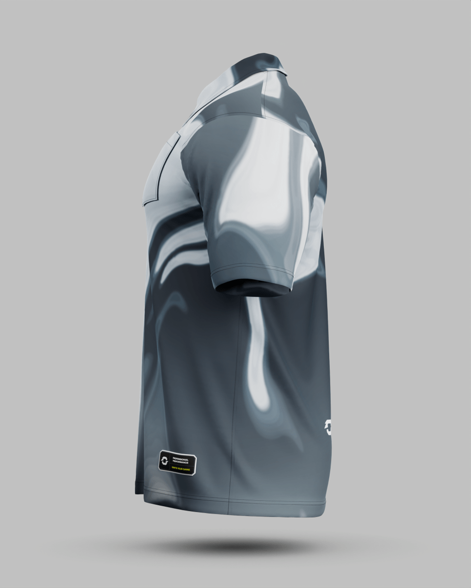 Wave 1/4 Zip Polo Collar Jersey With Pocket - Onboard Sportswear