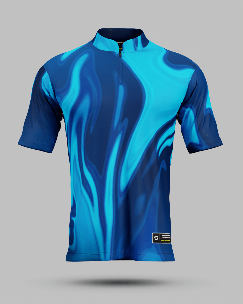 Wave 1/4 Zip Pro Collar Jersey - Onboard Sportswear