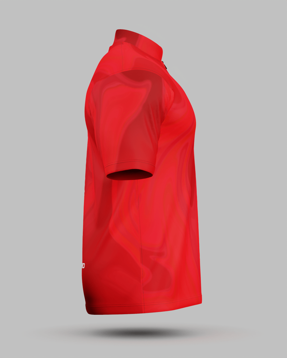 Youth Wave 1/4 Zip Pro Collar Jersey - Onboard Sportswear