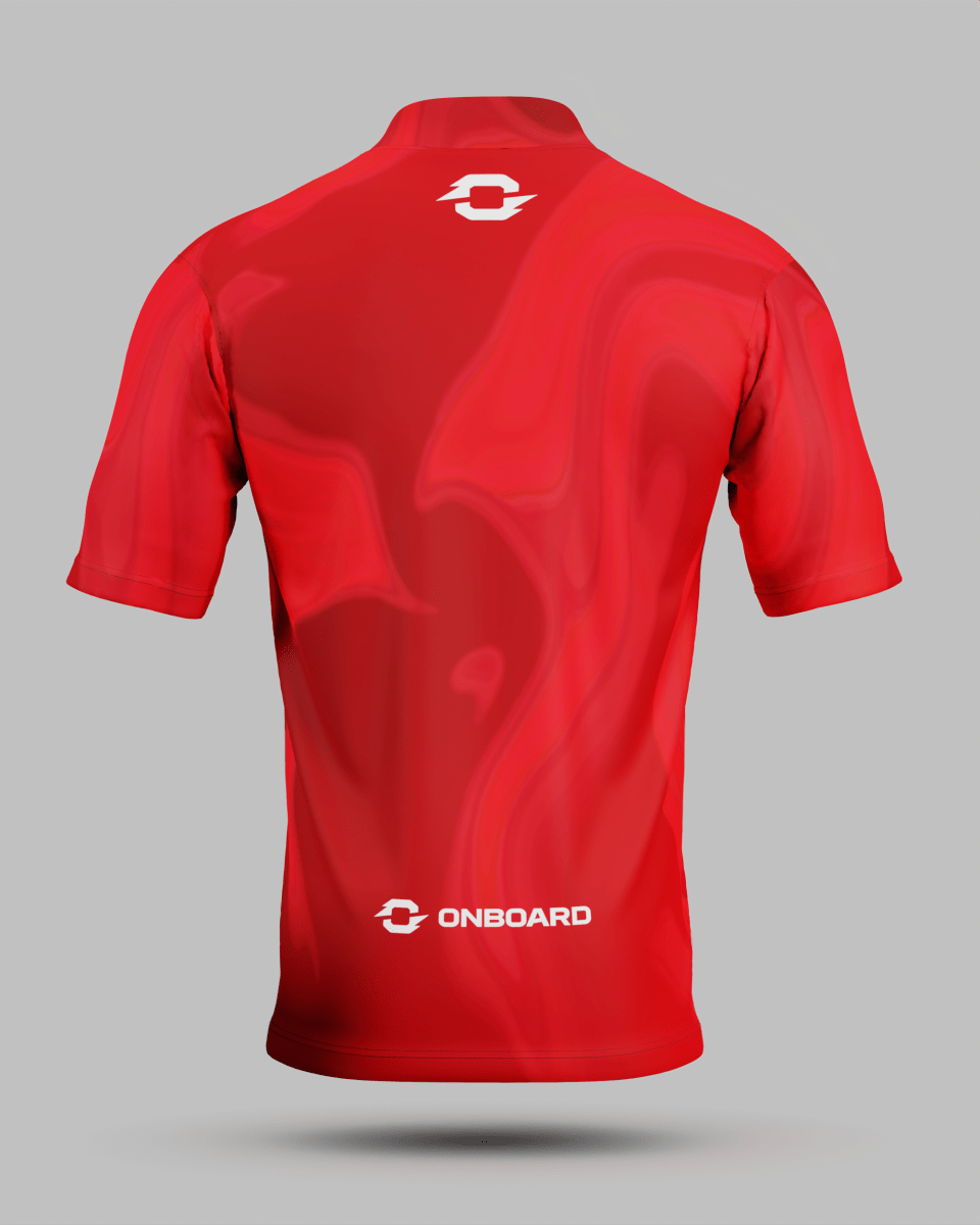 Wave 1/4 Zip Pro Collar Jersey - Onboard Sportswear