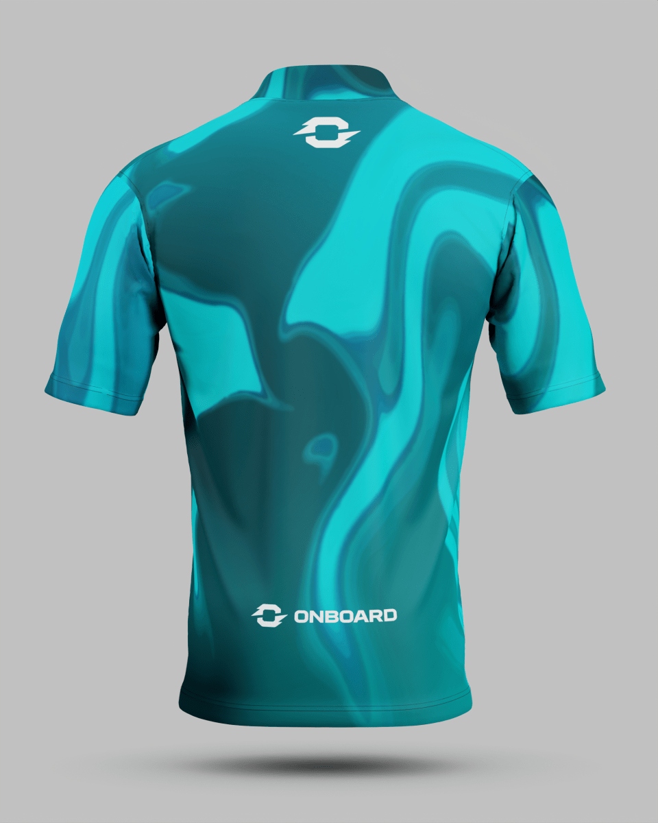 Wave 1/4 Zip Pro Collar Jersey - Onboard Sportswear
