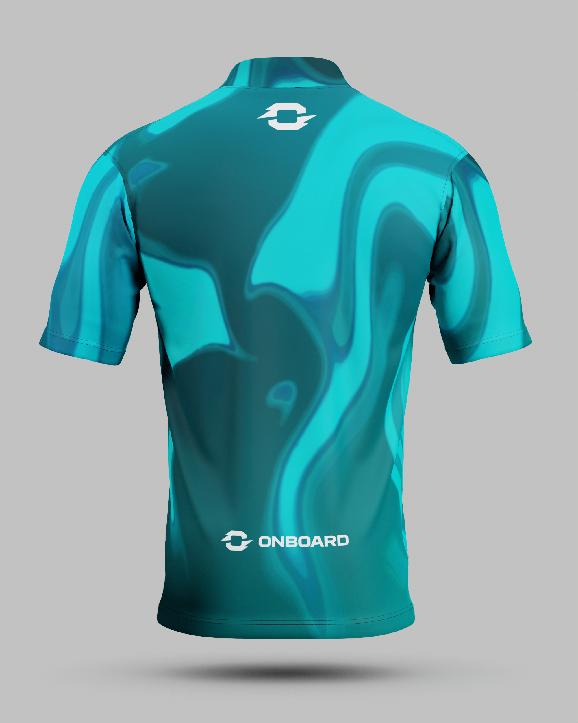 Youth Wave 1/4 Zip Pro Collar Jersey
