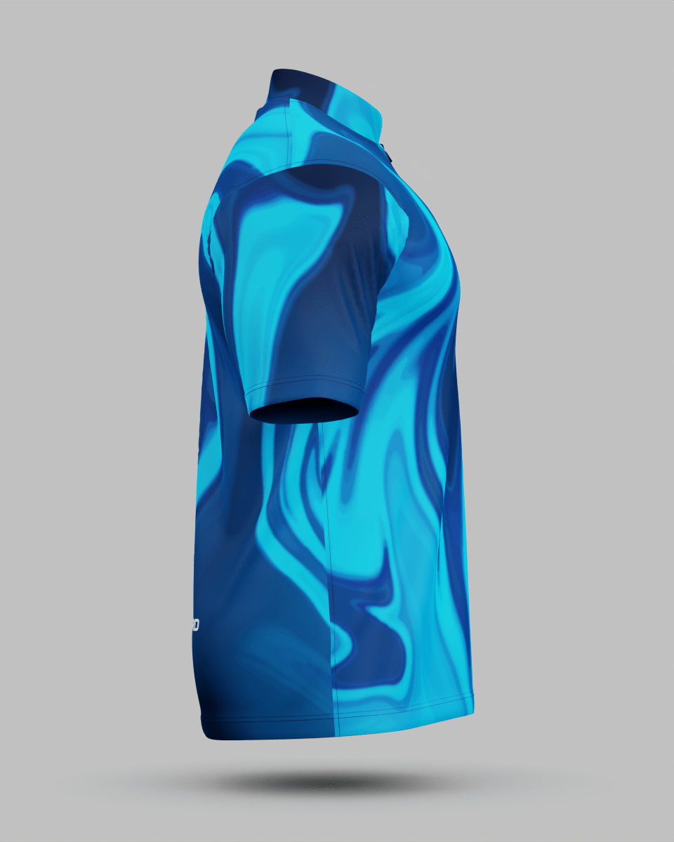 Wave 1/4 Zip Pro Collar Jersey - Onboard Sportswear