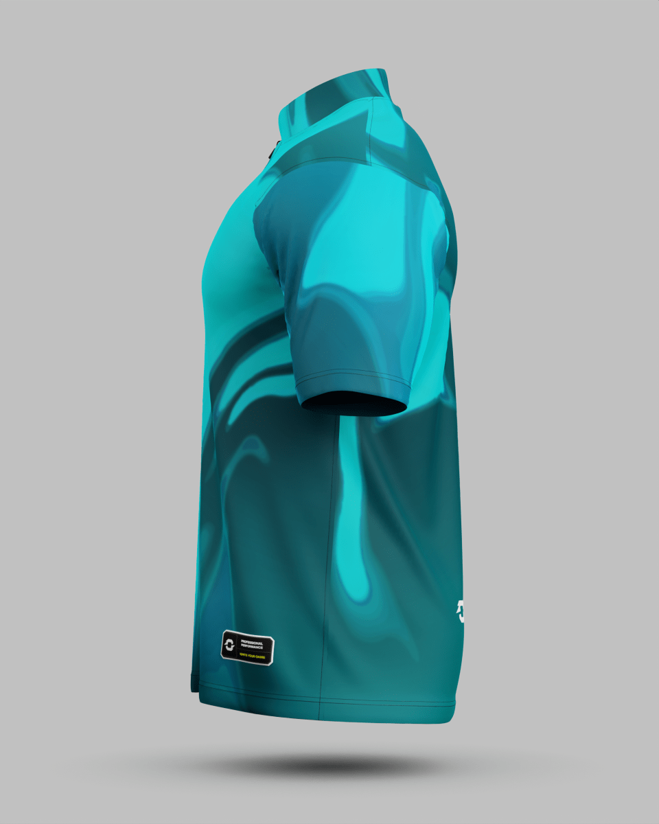 Youth Wave 1/4 Zip Pro Collar Jersey - Onboard Sportswear
